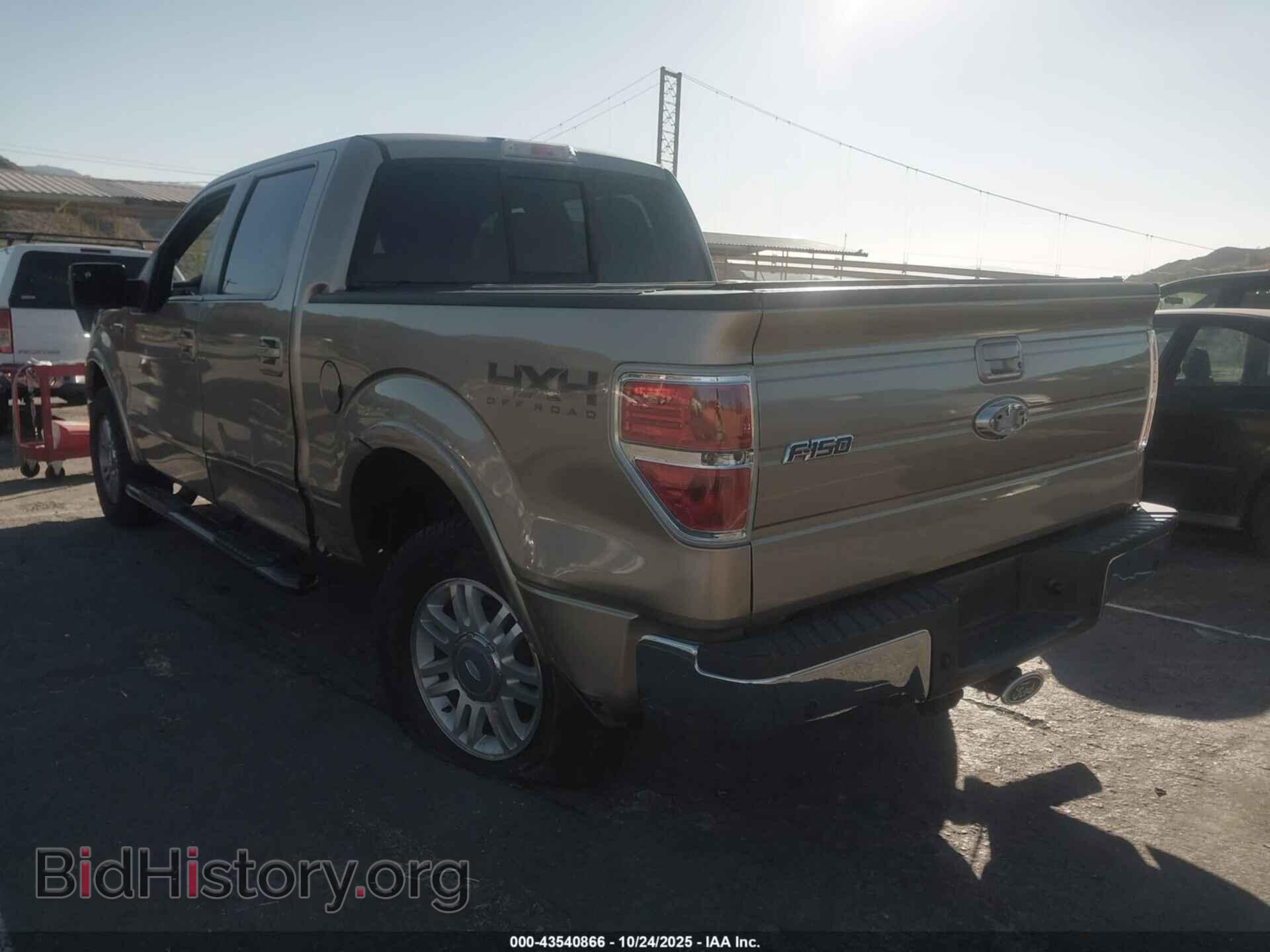 2011 FORD F-150 - VIN: 1FTFW1ET0BFC51683 - Фото 3