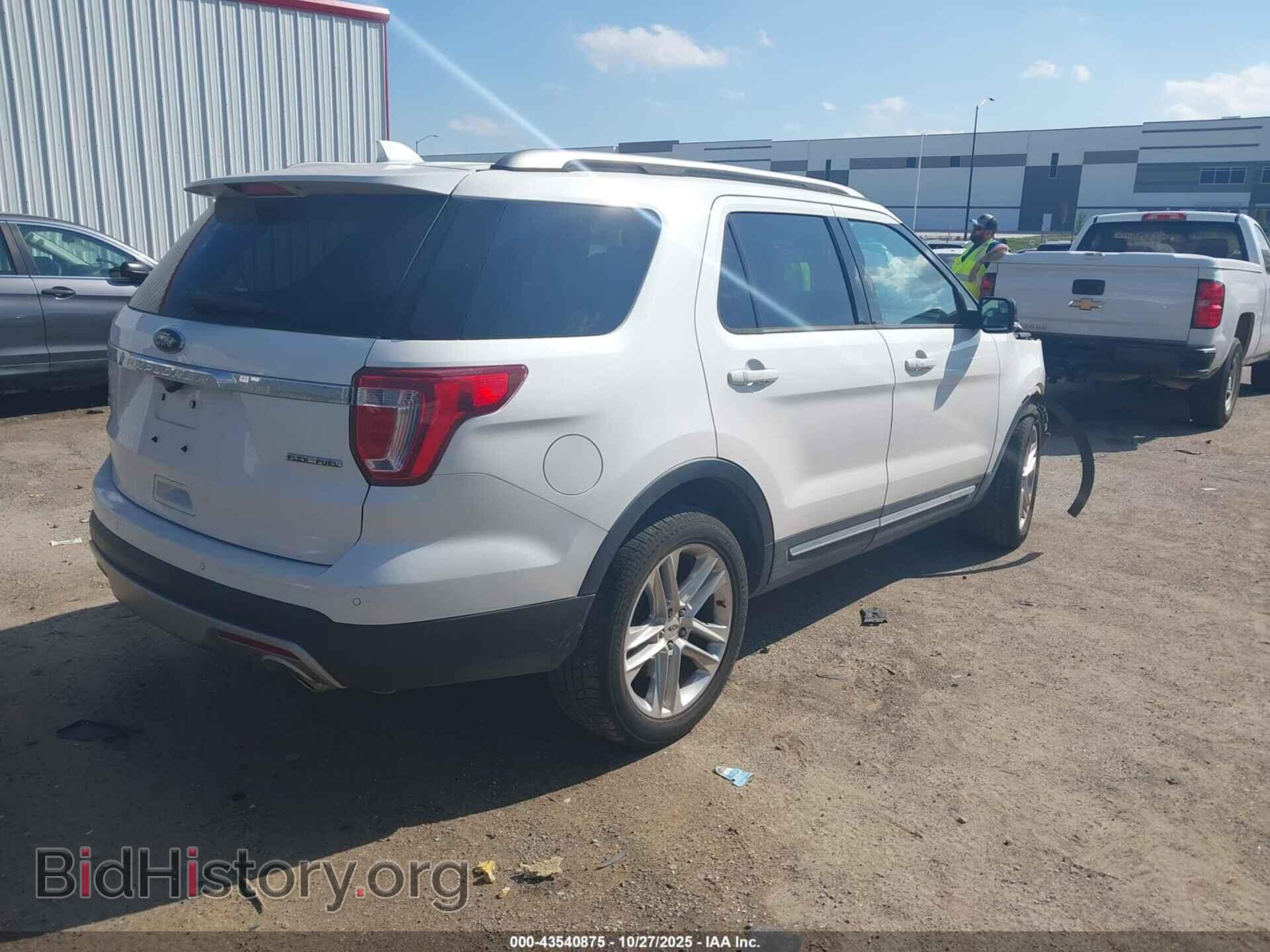 2016 FORD EXPLORER - VIN: 1FM5K7D82GGD26842 - Фото 4