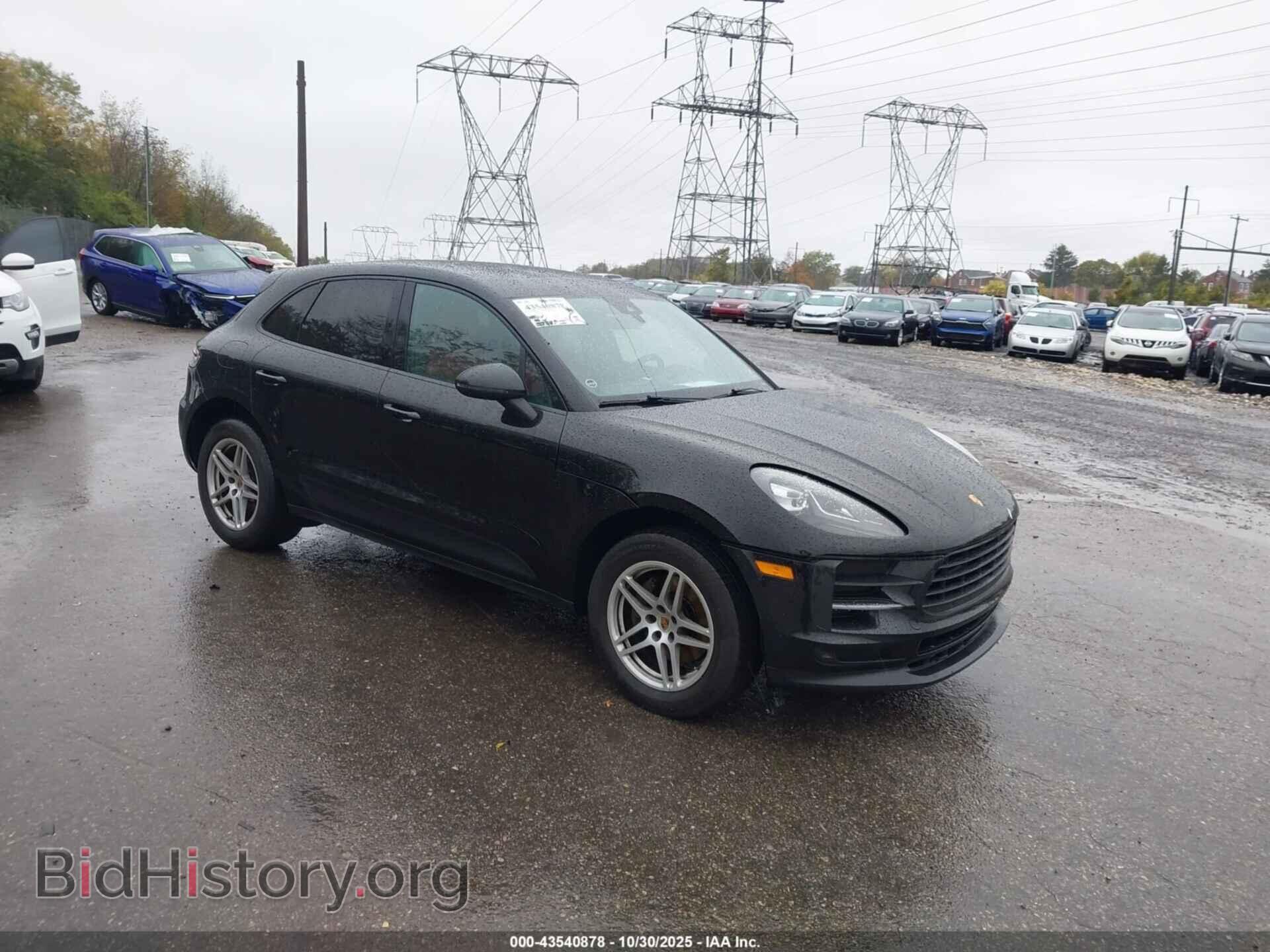 Photo WP1AA2A51LLB05025 - PORSCHE MACAN 2020