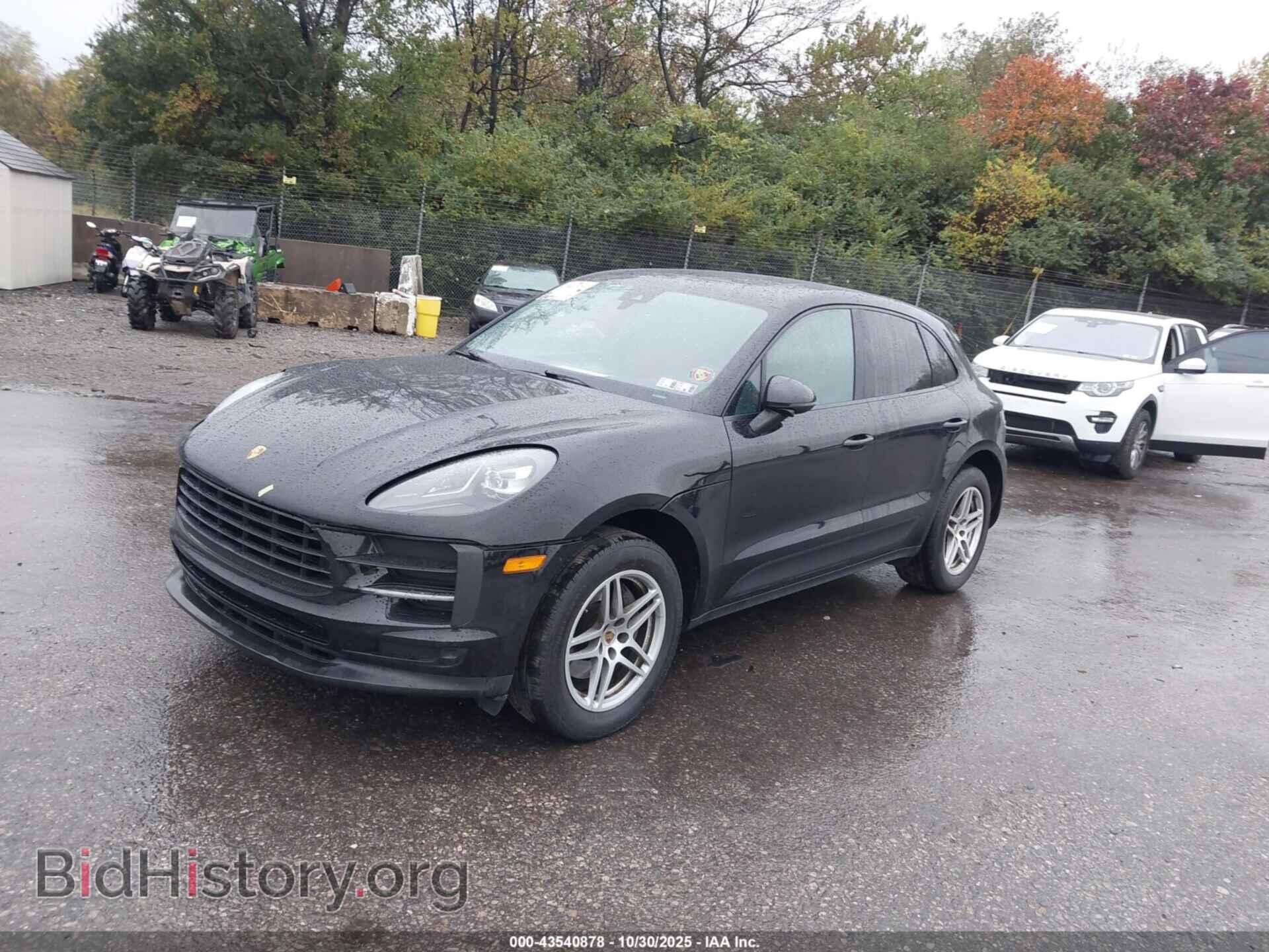 2020 PORSCHE MACAN - VIN: WP1AA2A51LLB05025 - Фото 2