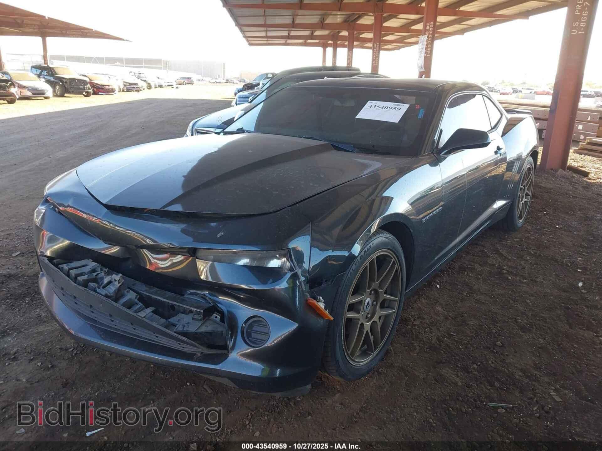 2014 CHEVROLET CAMARO - VIN: 2G1FA1E38E9323508 - Фото 2