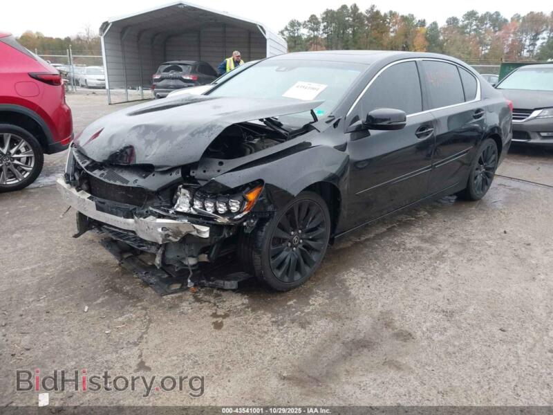 2014 Acura RLX (VIN JH4KC1F51EC003874) — фото 2 из 16