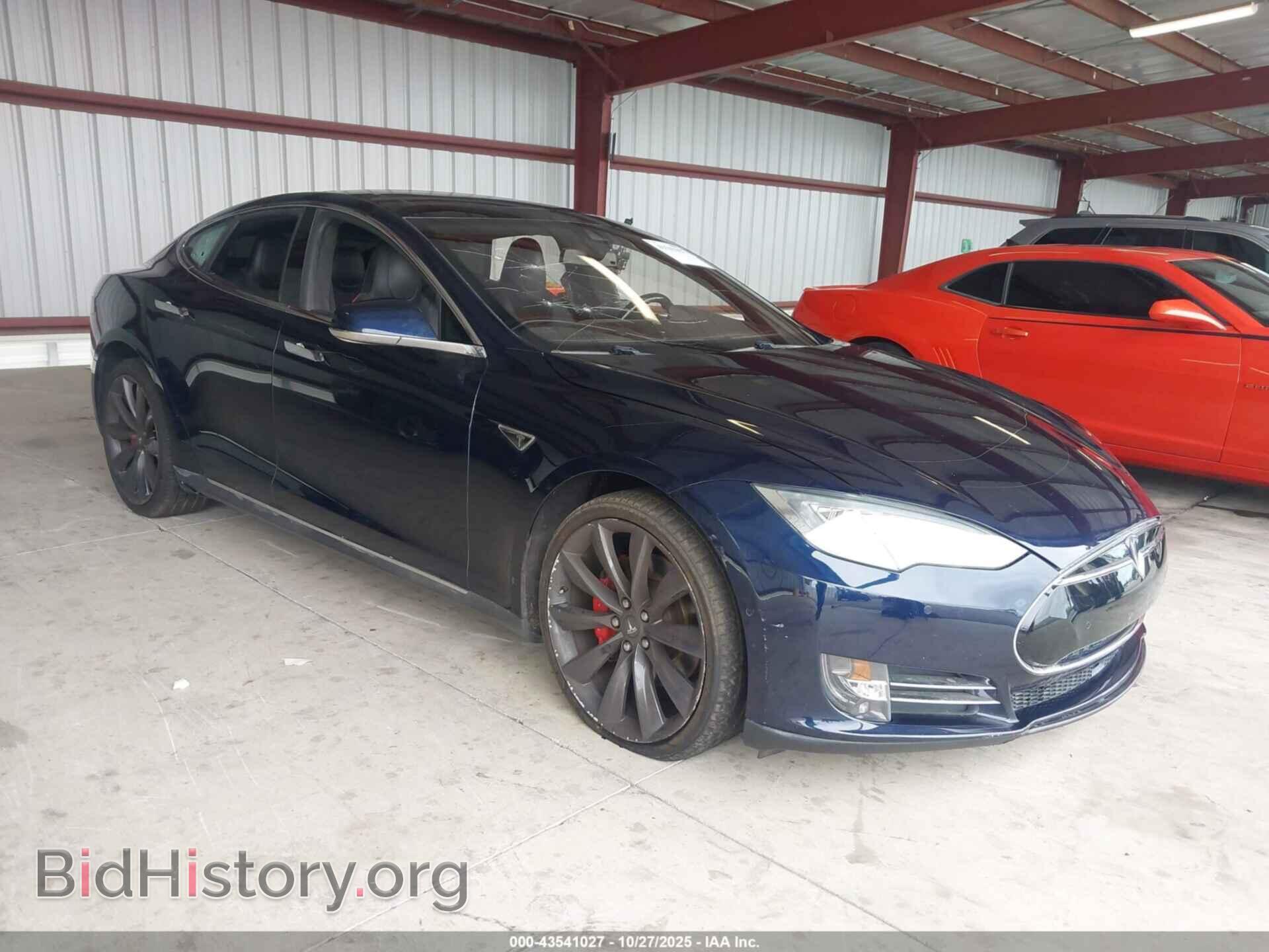 Photo 5YJSA1H21EFP64367 - TESLA MODEL S 2014