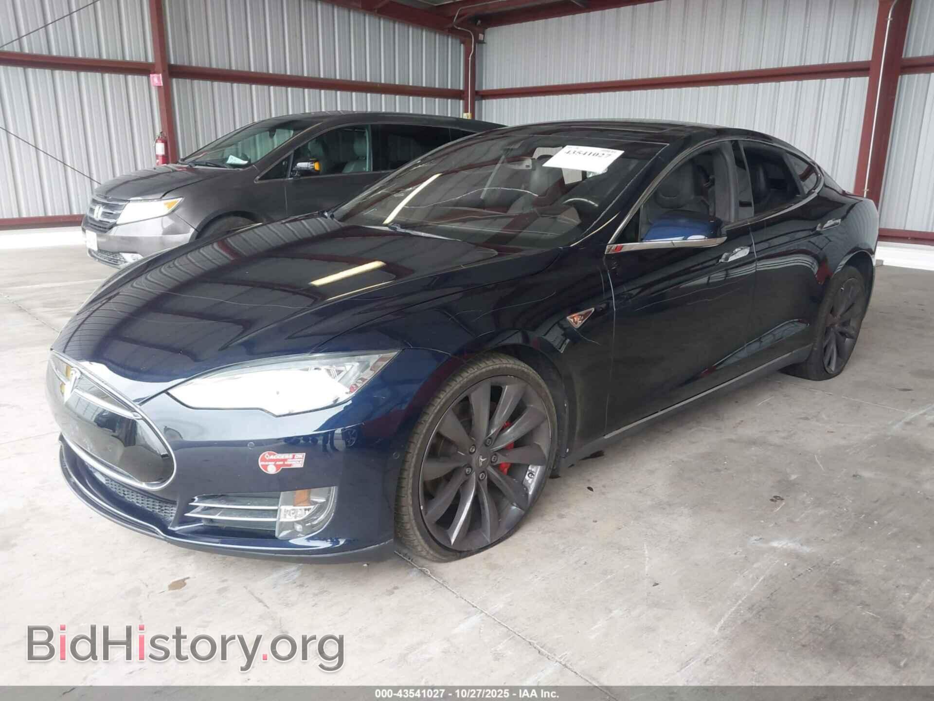 2014 TESLA MODEL S - VIN: 5YJSA1H21EFP64367 - Photo 2