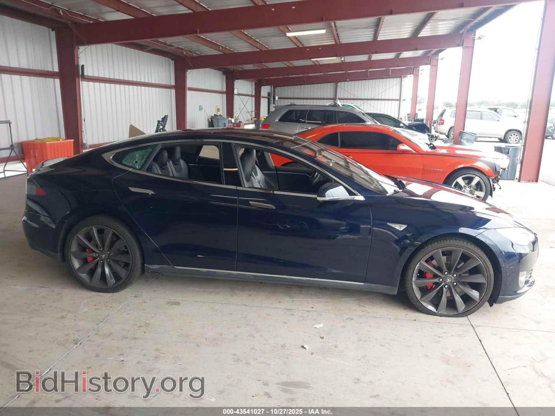 2014 TESLA MODEL S - VIN: 5YJSA1H21EFP64367 - Photo 12