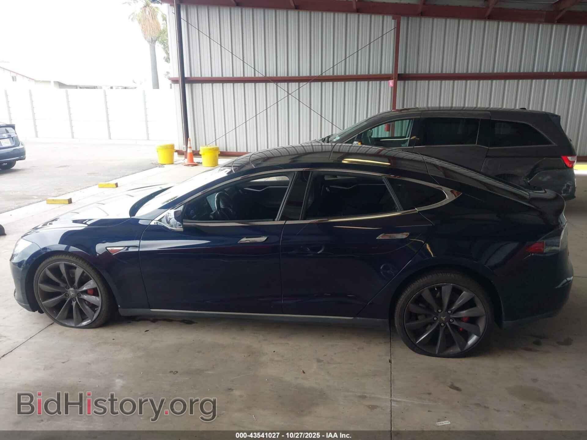 2014 TESLA MODEL S - VIN: 5YJSA1H21EFP64367 - Photo 13