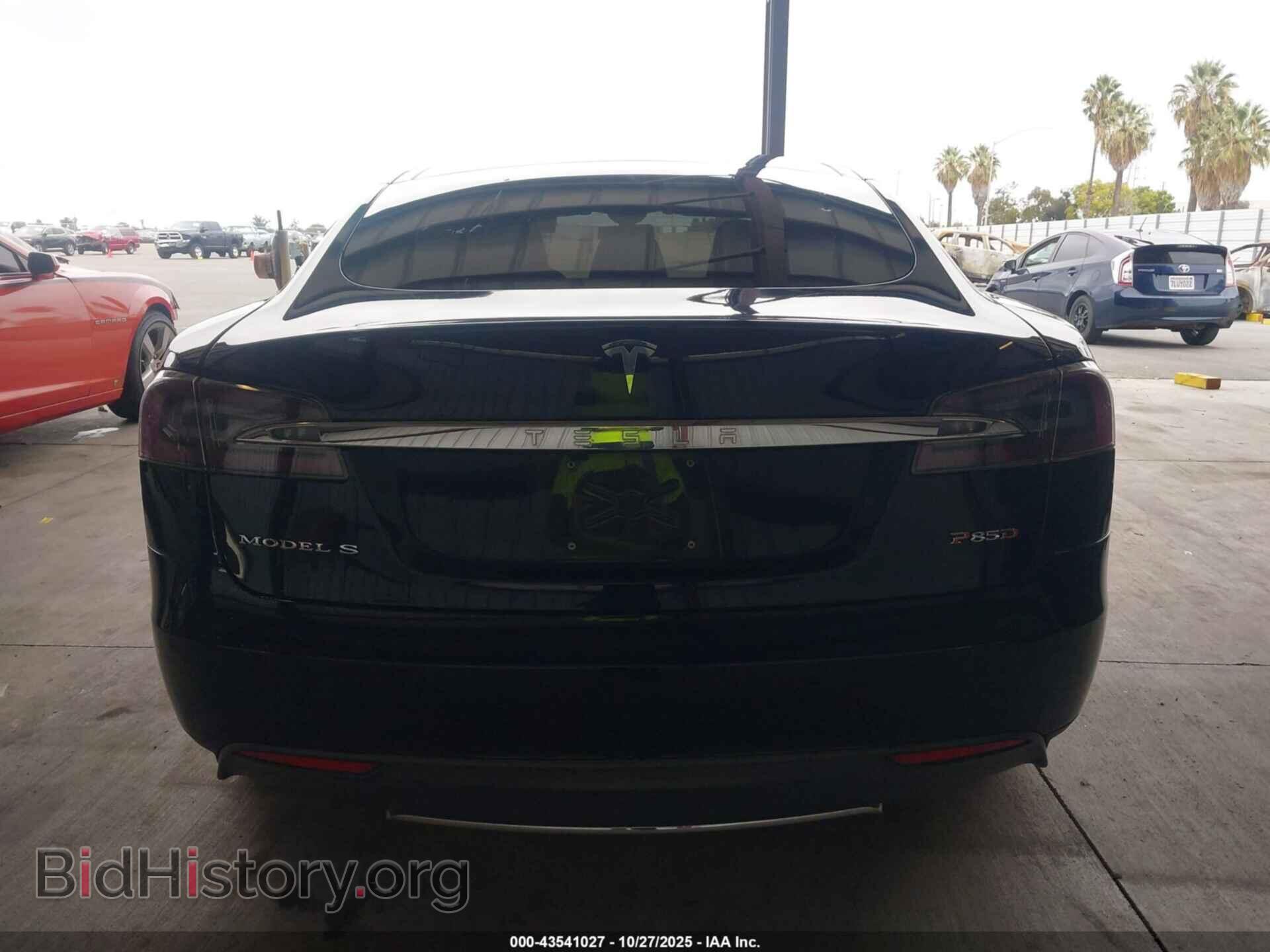 2014 TESLA MODEL S - VIN: 5YJSA1H21EFP64367 - Photo 15