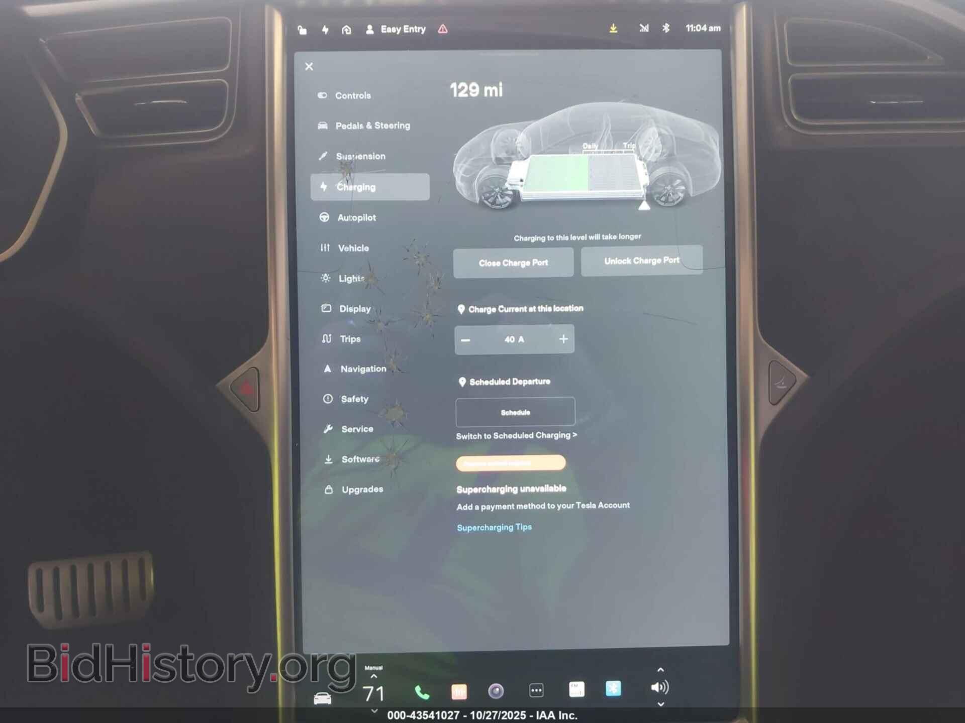 2014 TESLA MODEL S - VIN: 5YJSA1H21EFP64367 - Photo 16