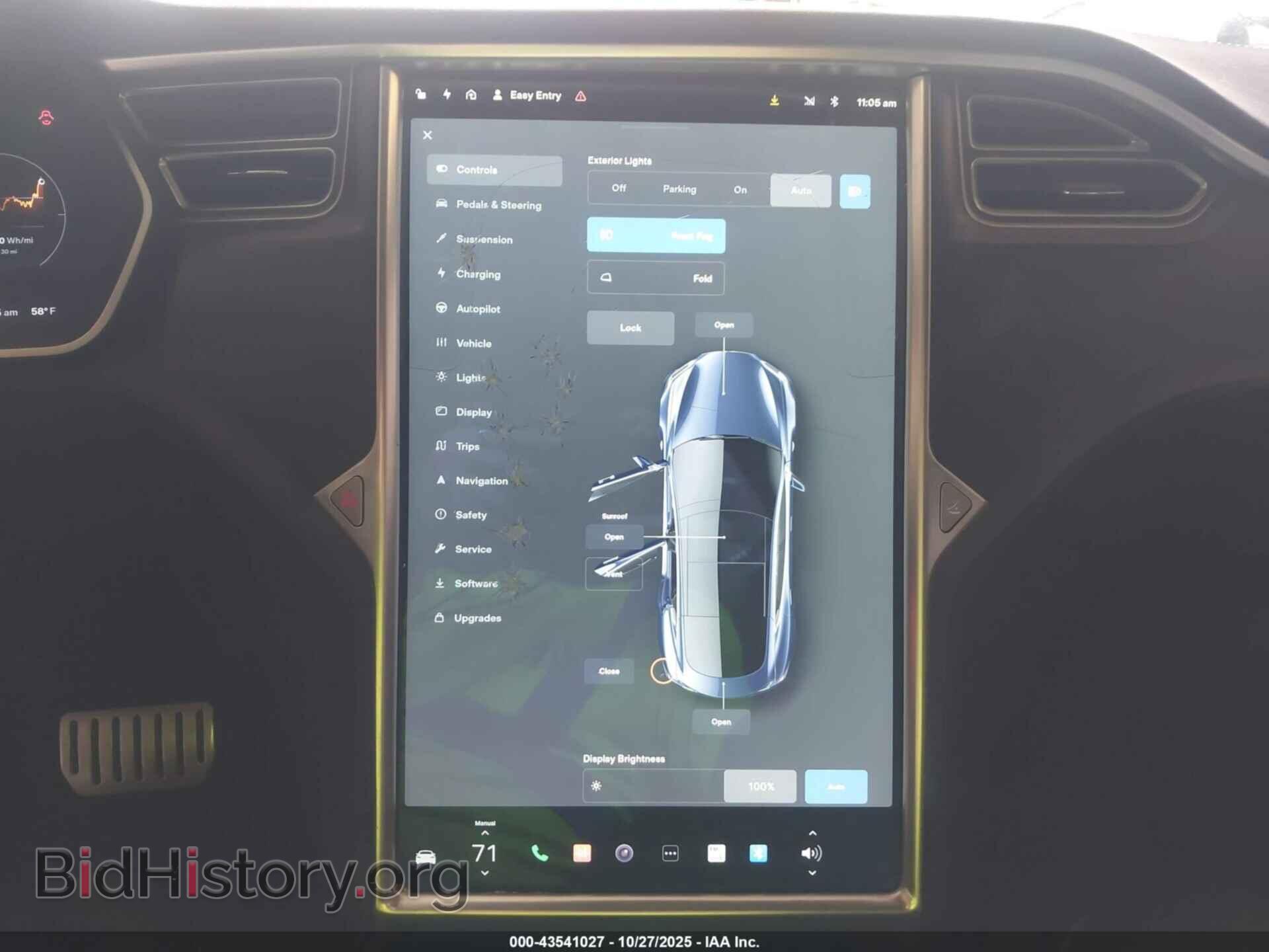 2014 TESLA MODEL S - VIN: 5YJSA1H21EFP64367 - Photo 17