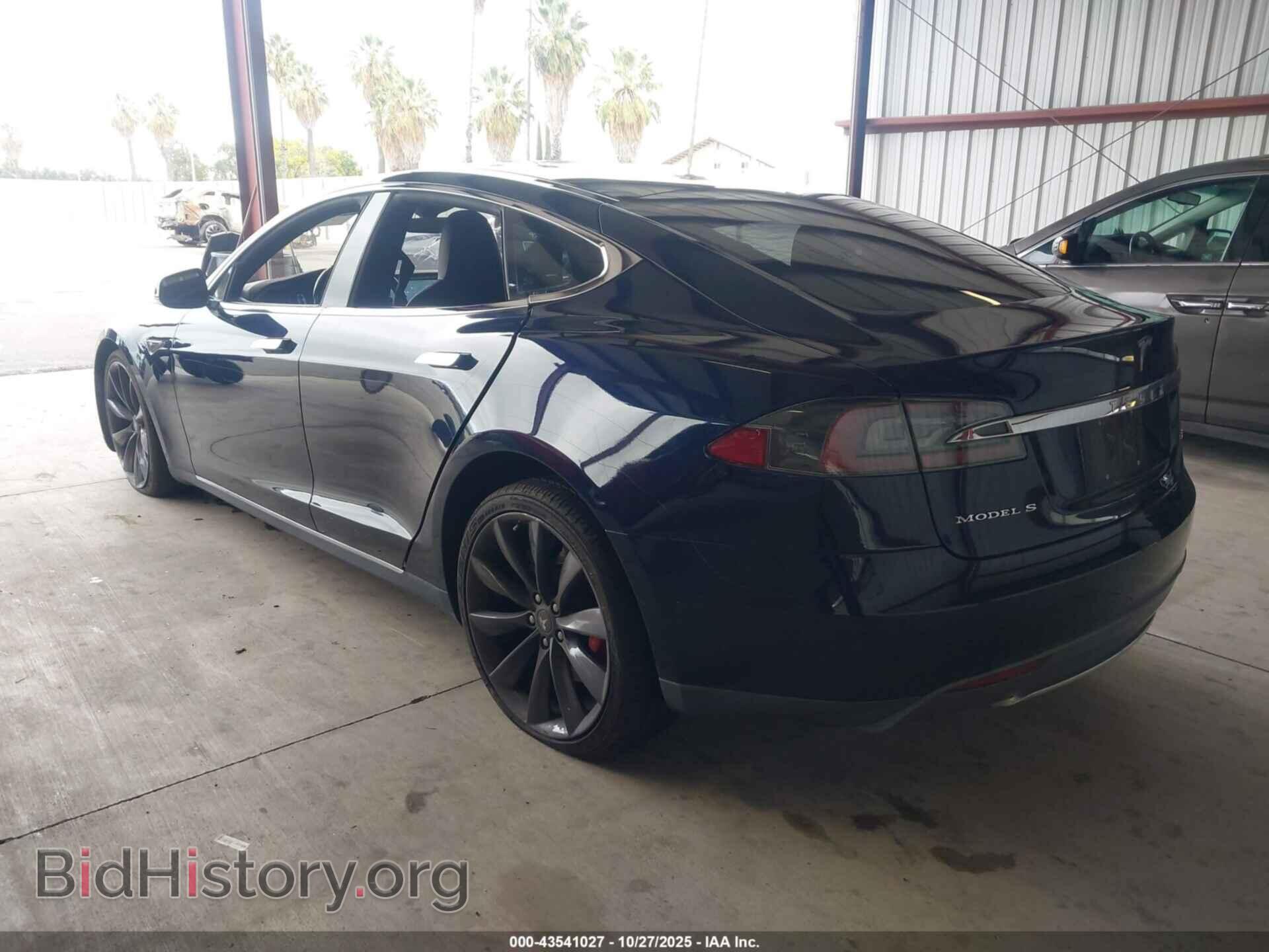 2014 TESLA MODEL S - VIN: 5YJSA1H21EFP64367 - Photo 3