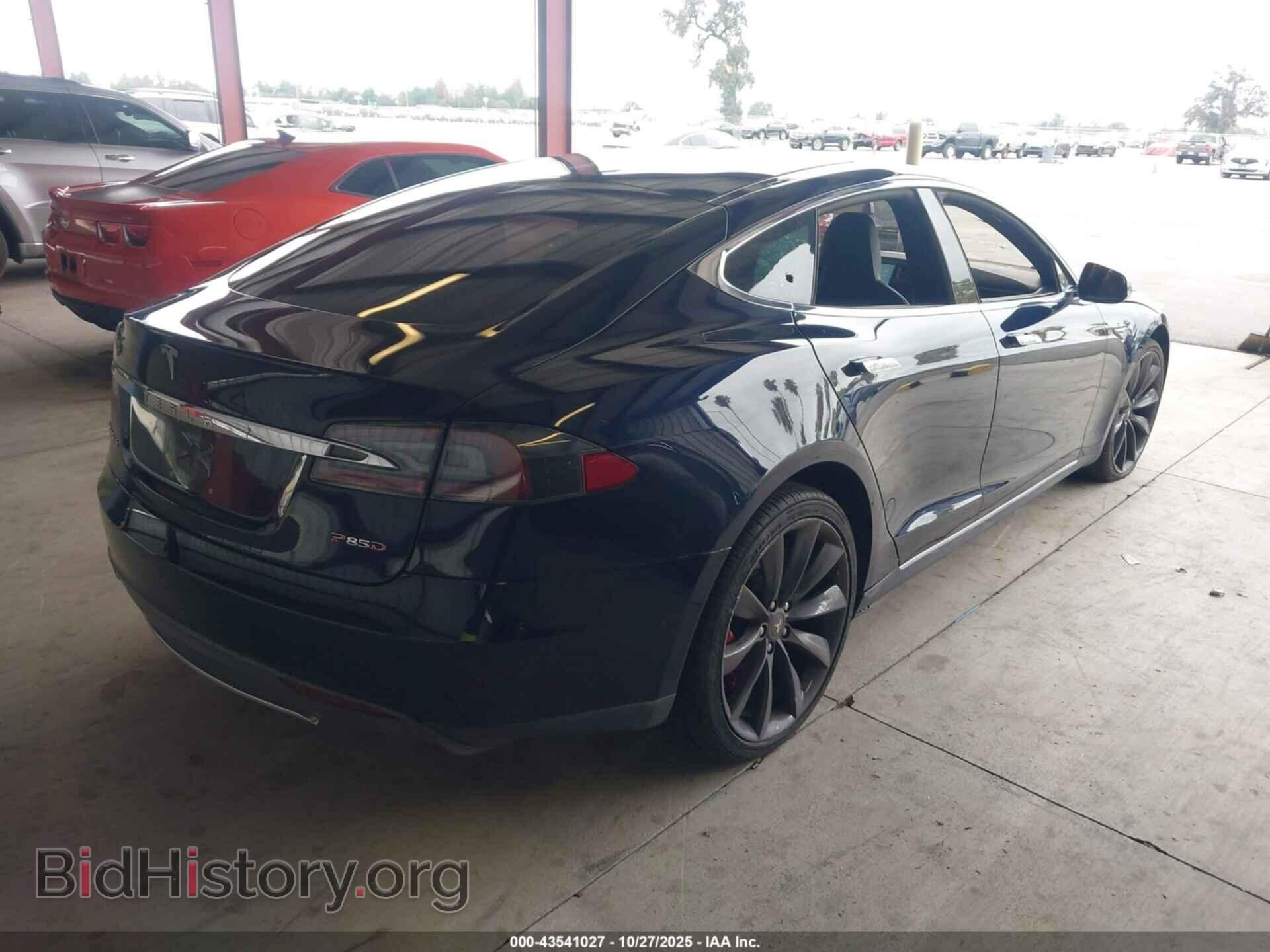 2014 TESLA MODEL S - VIN: 5YJSA1H21EFP64367 - Photo 4
