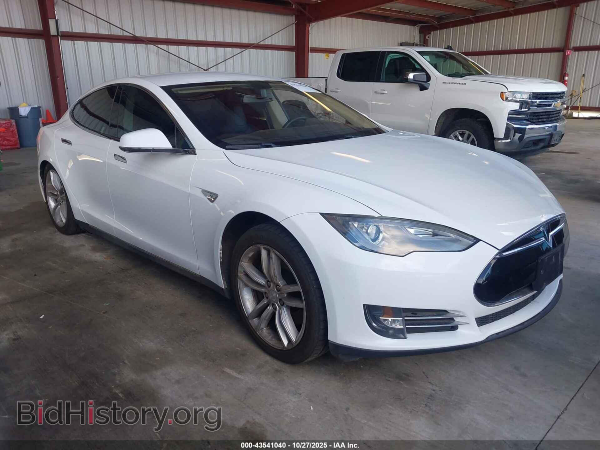 Photo 5YJSA1CN2DFP05943 - TESLA MODEL S 2013