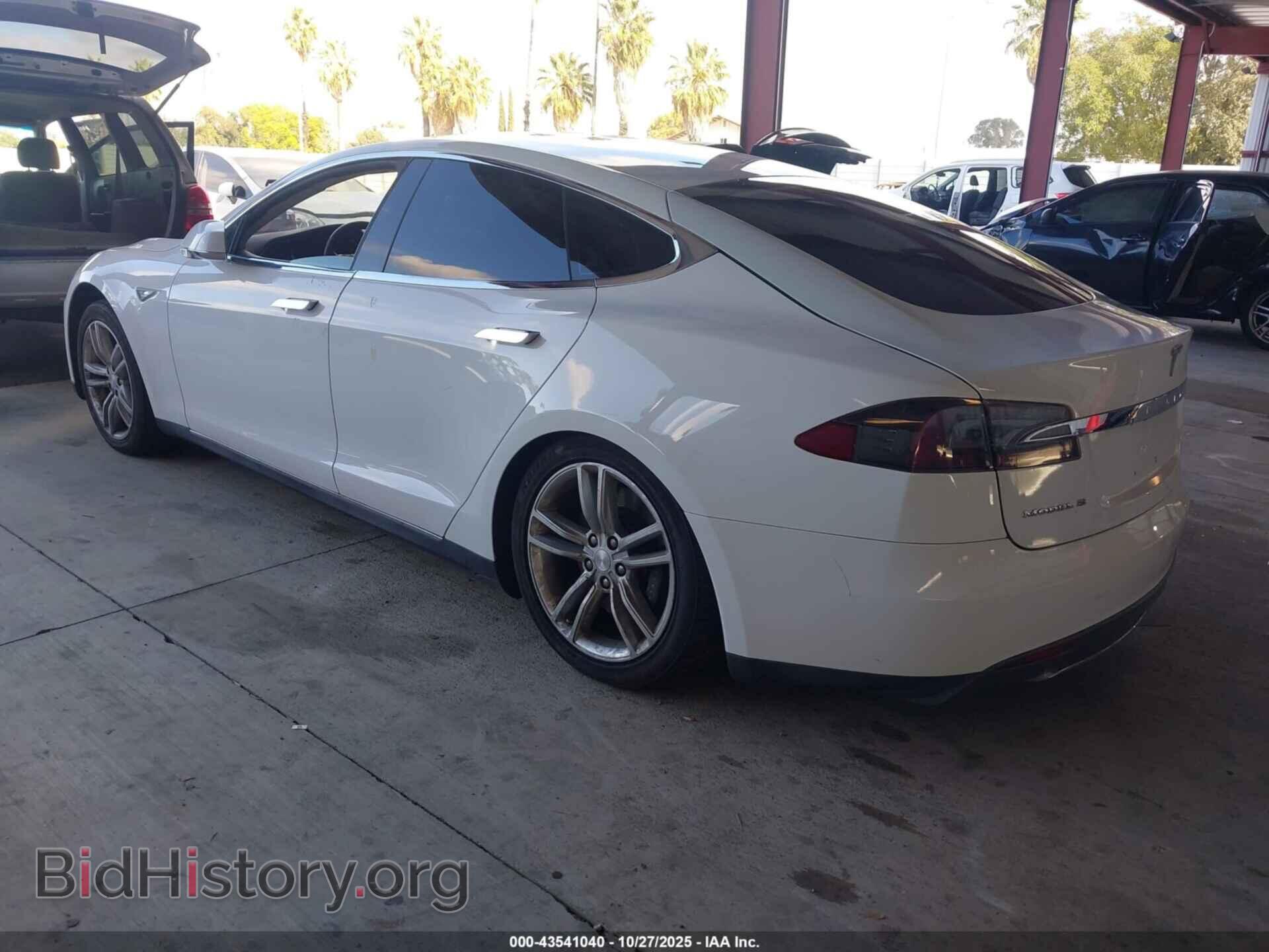 2013 TESLA MODEL S - VIN: 5YJSA1CN2DFP05943 - Photo 3