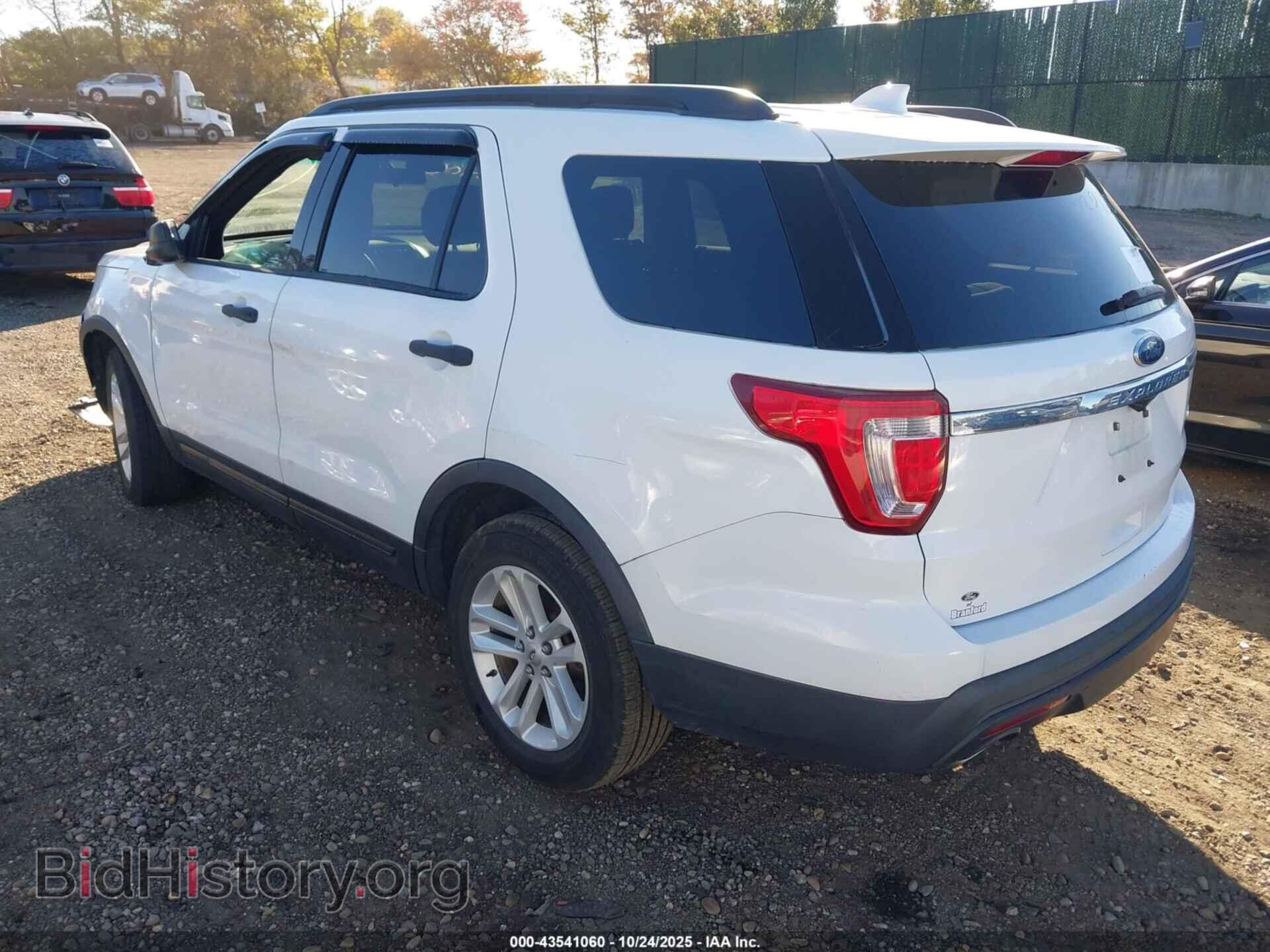 2016 FORD EXPLORER - VIN: 1FM5K7BH2GGB08693 - Фото 3