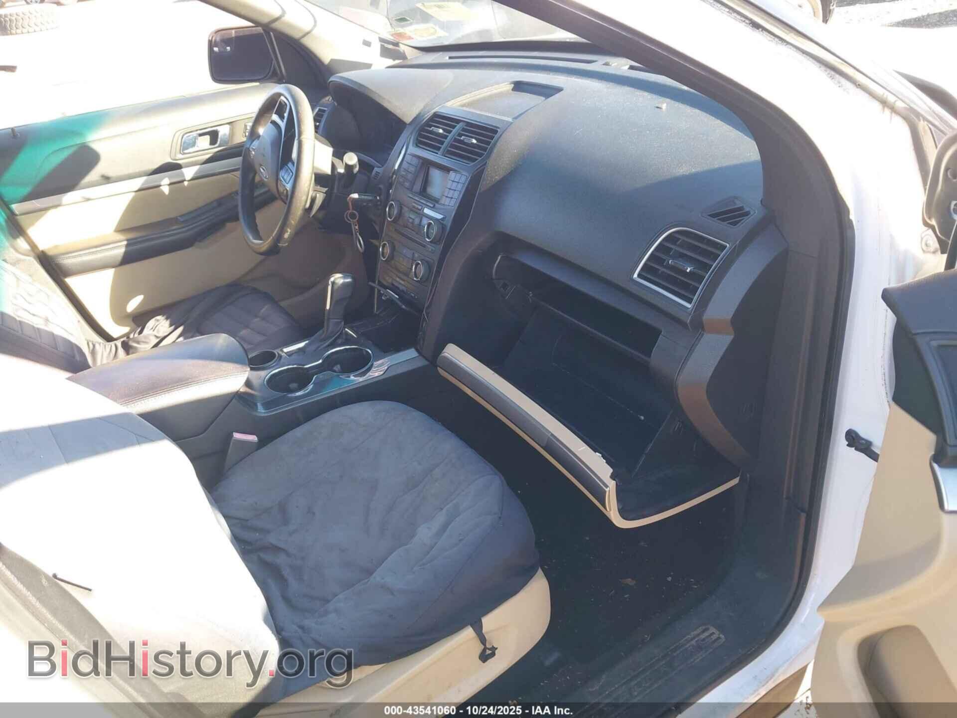 2016 FORD EXPLORER - VIN: 1FM5K7BH2GGB08693 - Фото 5
