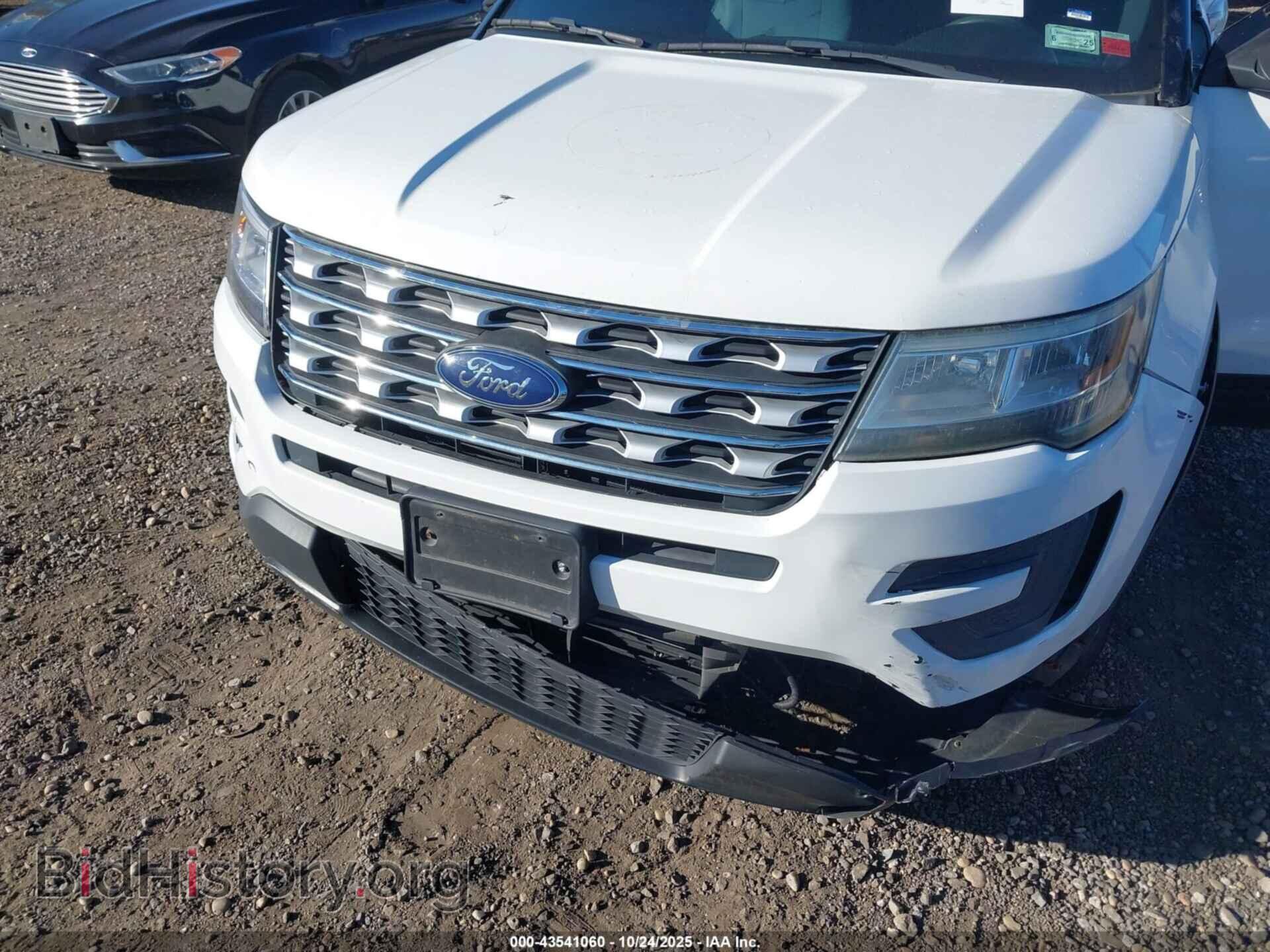 2016 FORD EXPLORER - VIN: 1FM5K7BH2GGB08693 - Фото 6