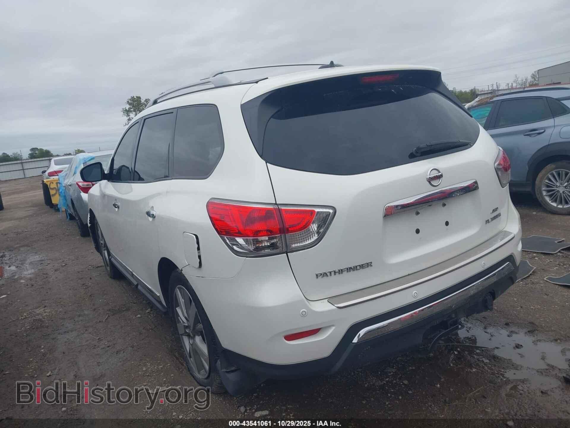2014 NISSAN PATHFINDER - VIN: 5N1AR2MM3EC622483 - Фото 3