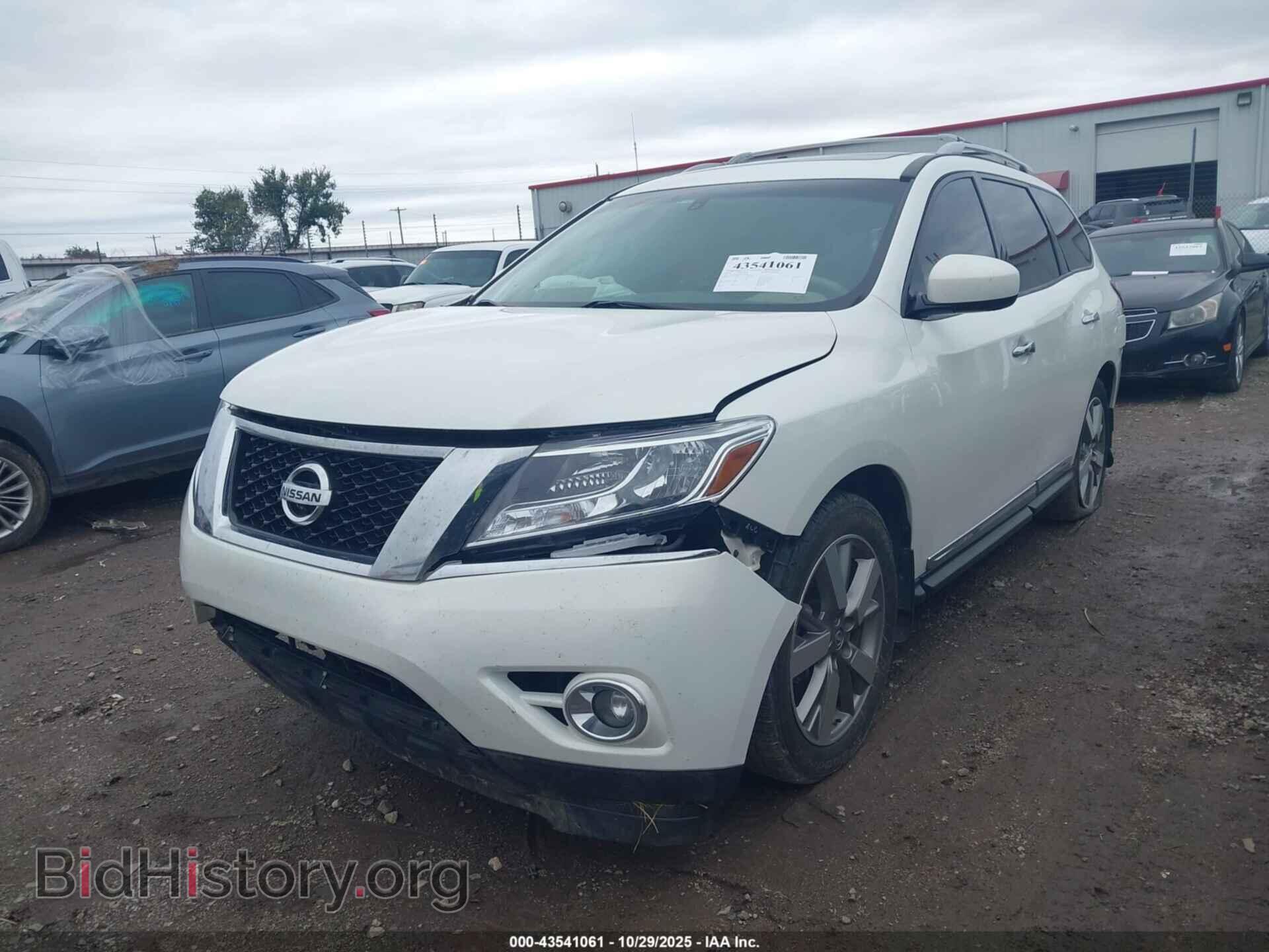 2014 NISSAN PATHFINDER - VIN: 5N1AR2MM3EC622483 - Фото 6