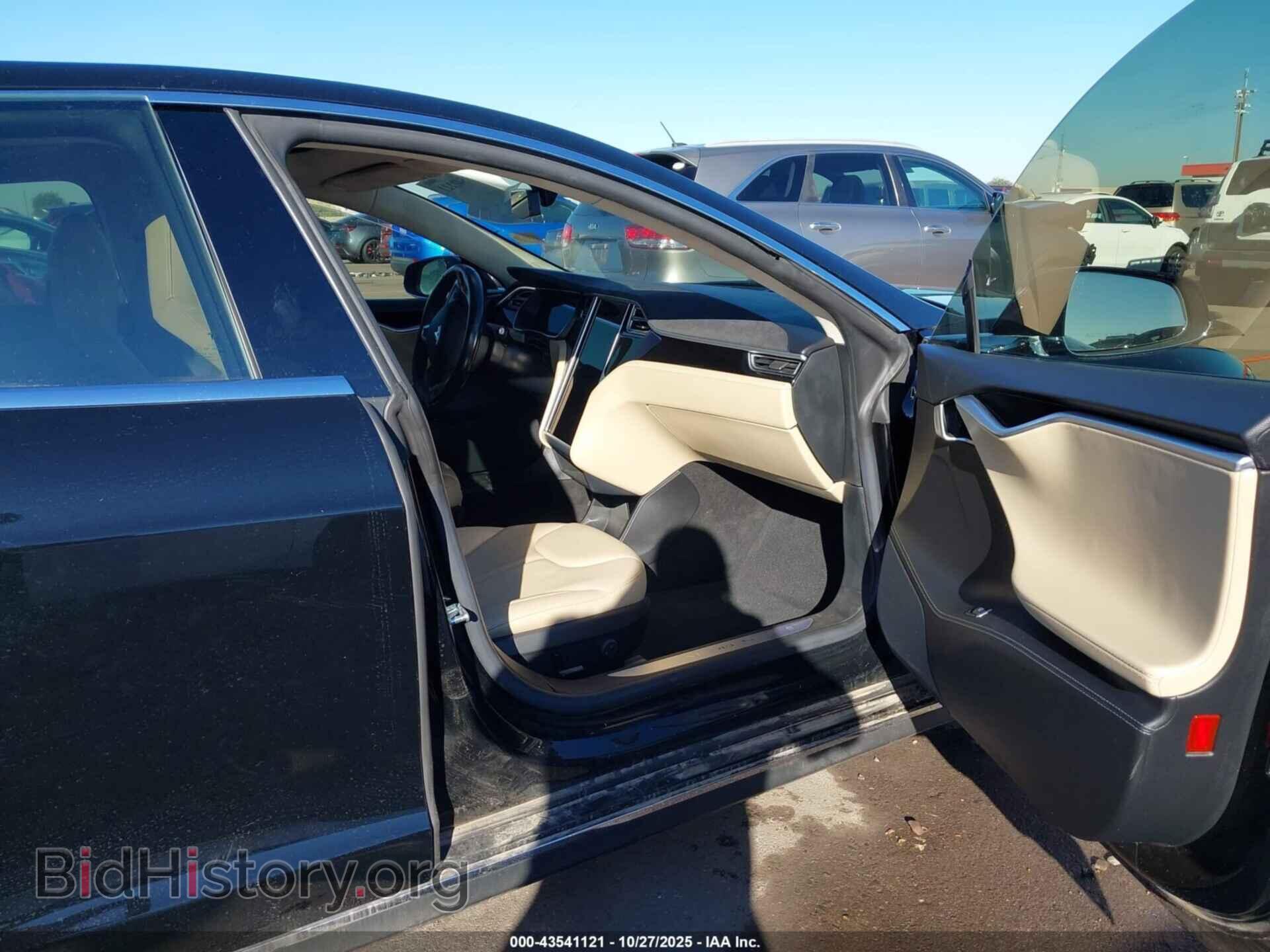 2015 TESLA MODEL S - VIN: 5YJSA1S19FFP78390 - Фото 5