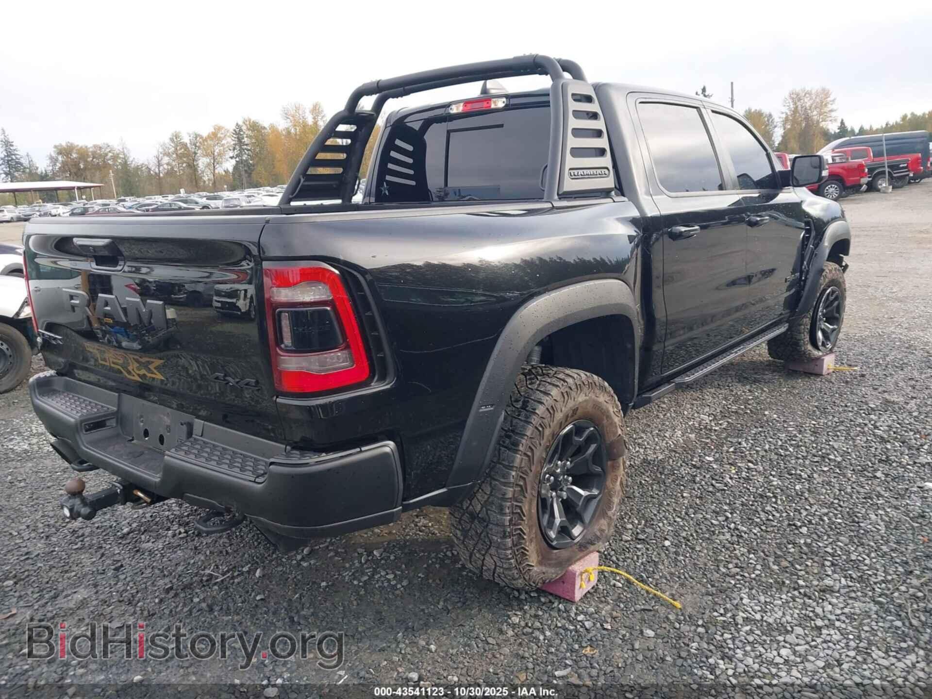 2021 RAM 1500 - VIN: 1C6SRFU95MN744915 - Фото 4