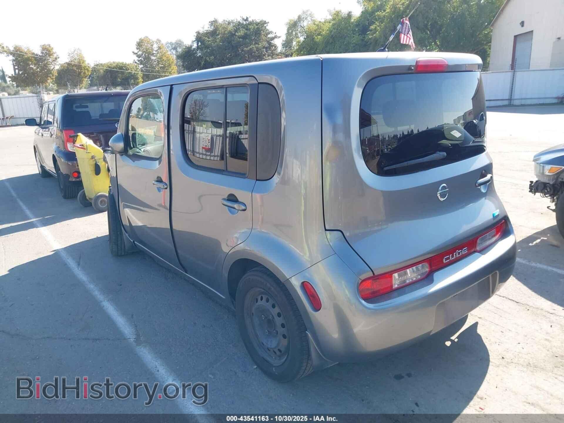 2014 NISSAN CUBE - VIN: JN8AZ2KR2ET350368 - Фото 3