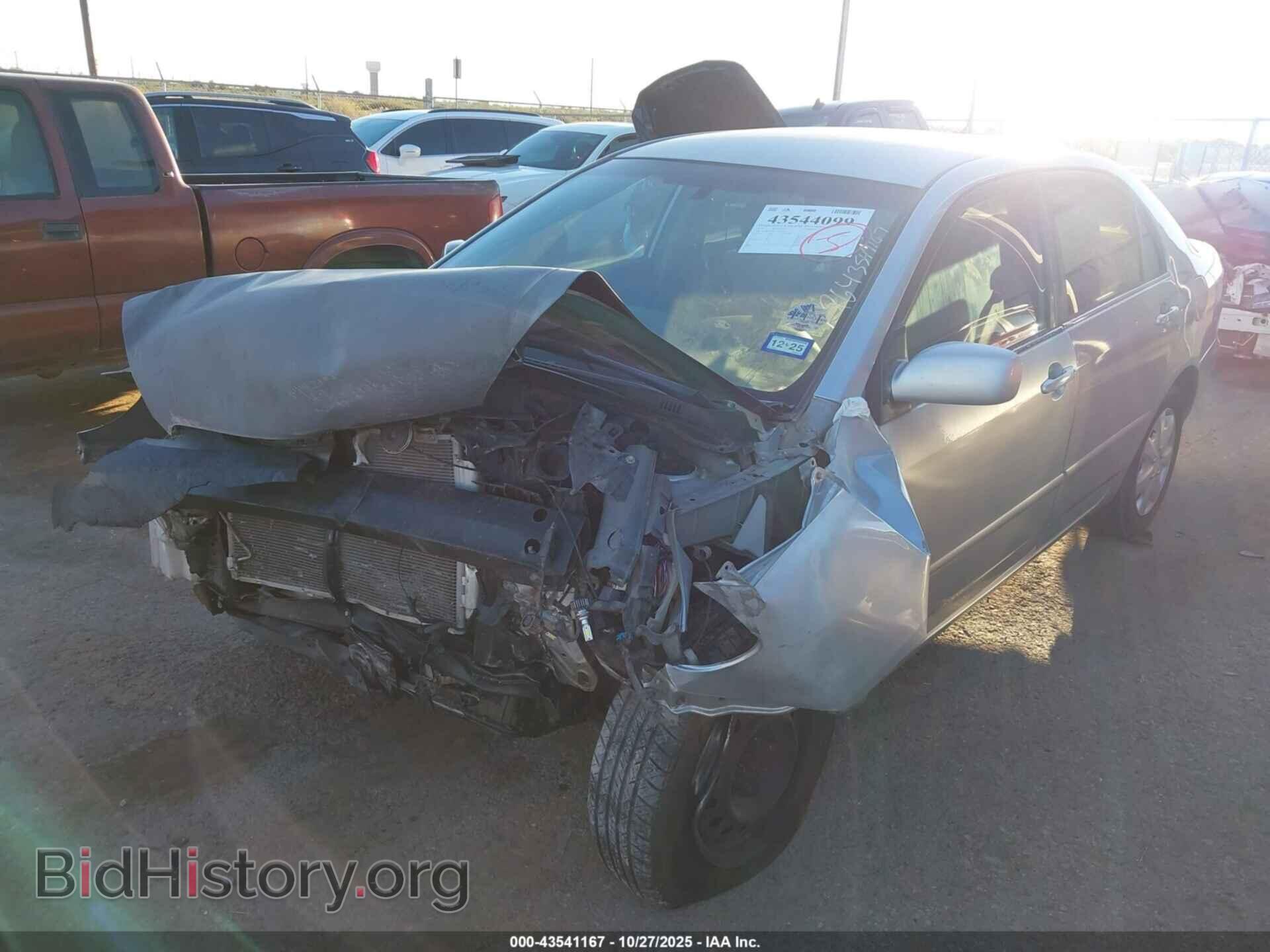 2006 TOYOTA COROLLA - VIN: JTDBR32E060089313 - Фото 2