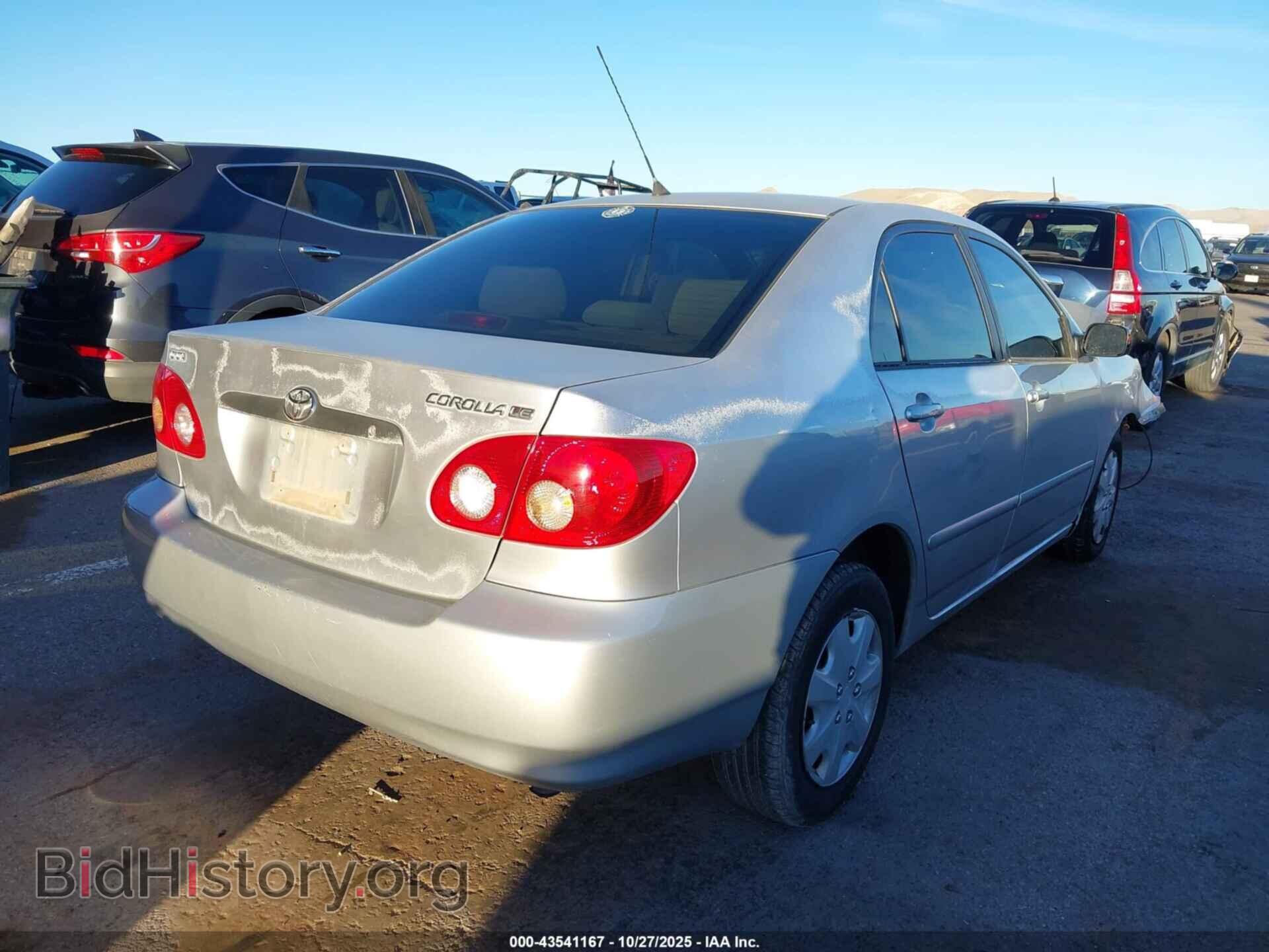 2006 TOYOTA COROLLA - VIN: JTDBR32E060089313 - Фото 4