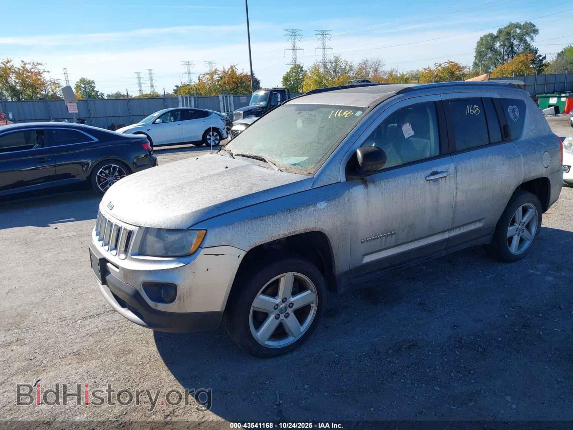 2012 JEEP COMPASS - VIN: 1C4NJCCB0CD622077 - Фото 2