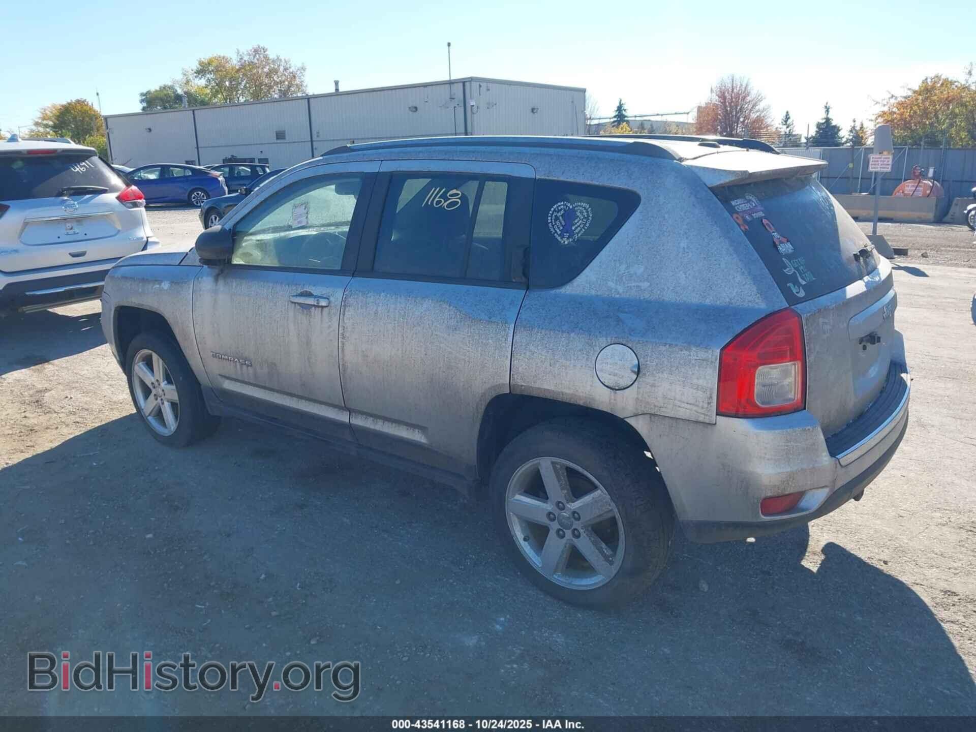 2012 JEEP COMPASS - VIN: 1C4NJCCB0CD622077 - Фото 3