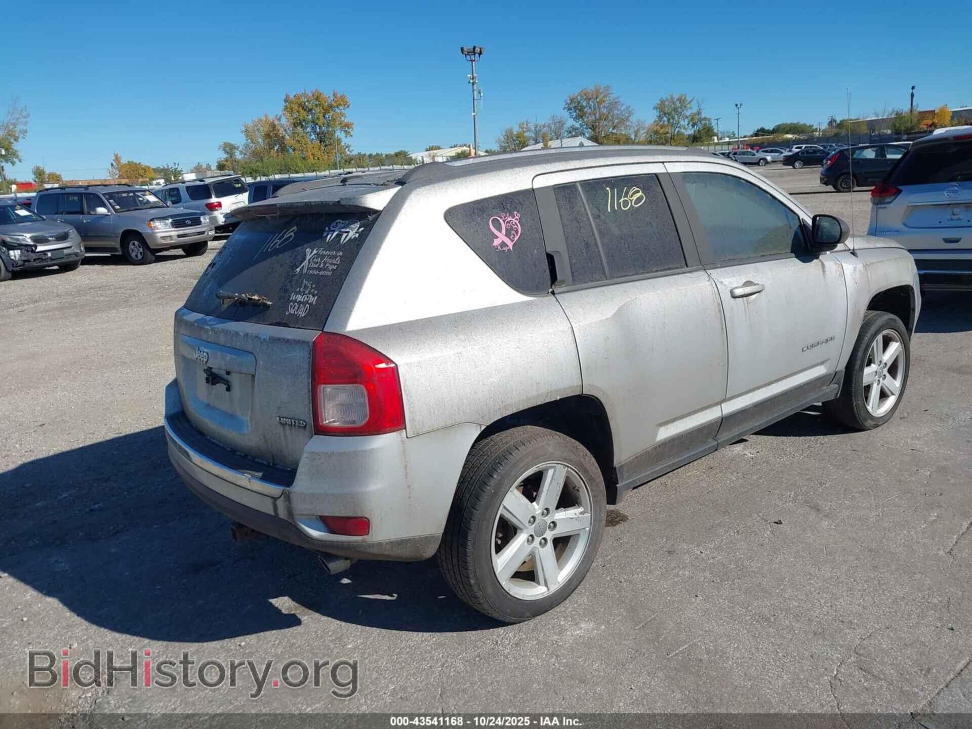 2012 JEEP COMPASS - VIN: 1C4NJCCB0CD622077 - Фото 4