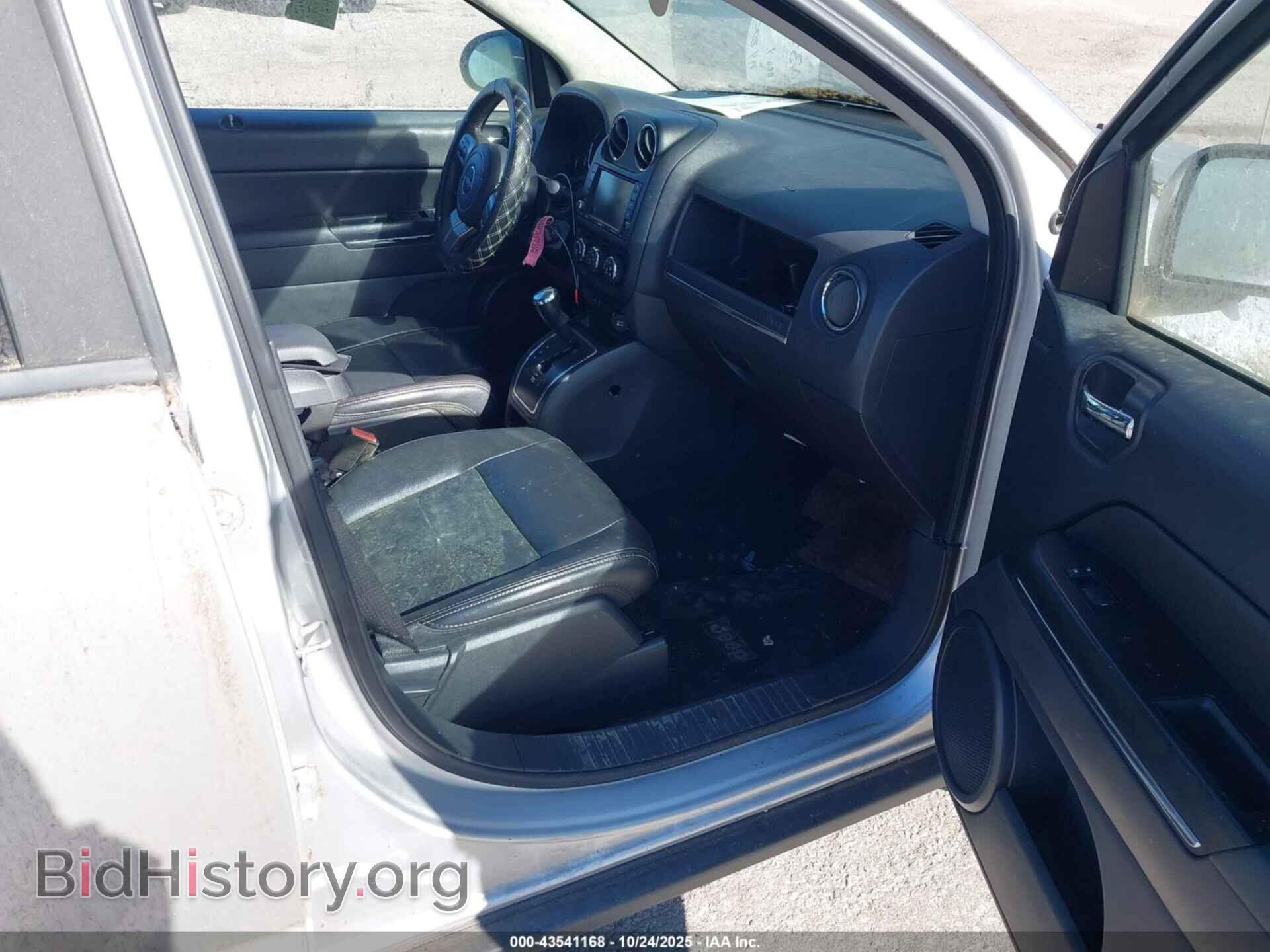 2012 JEEP COMPASS - VIN: 1C4NJCCB0CD622077 - Фото 5