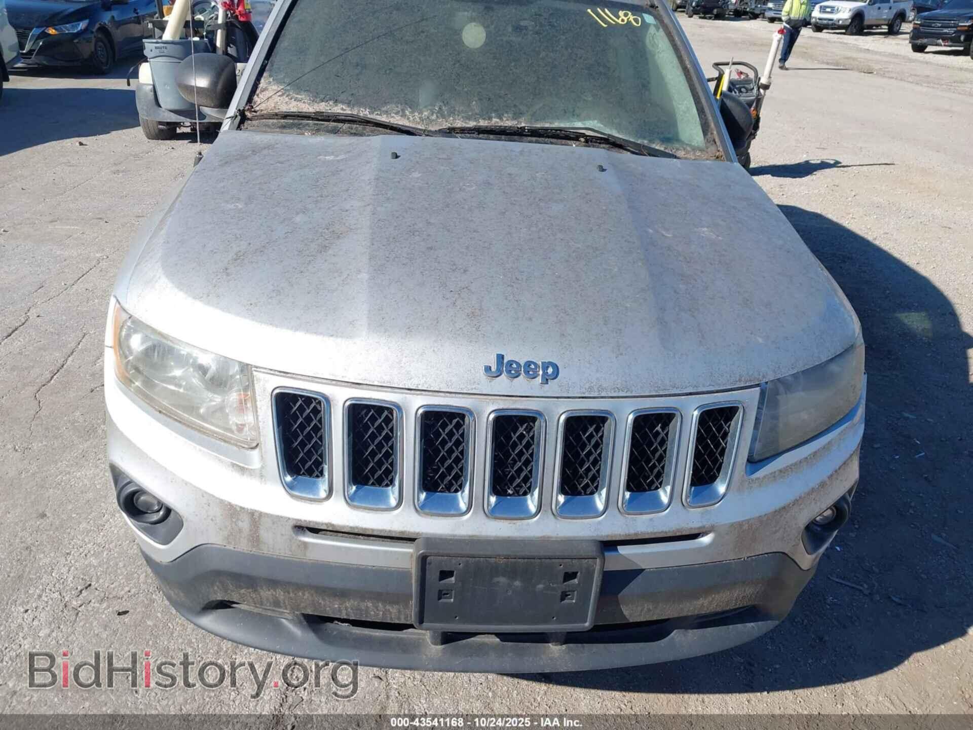 2012 JEEP COMPASS - VIN: 1C4NJCCB0CD622077 - Фото 6