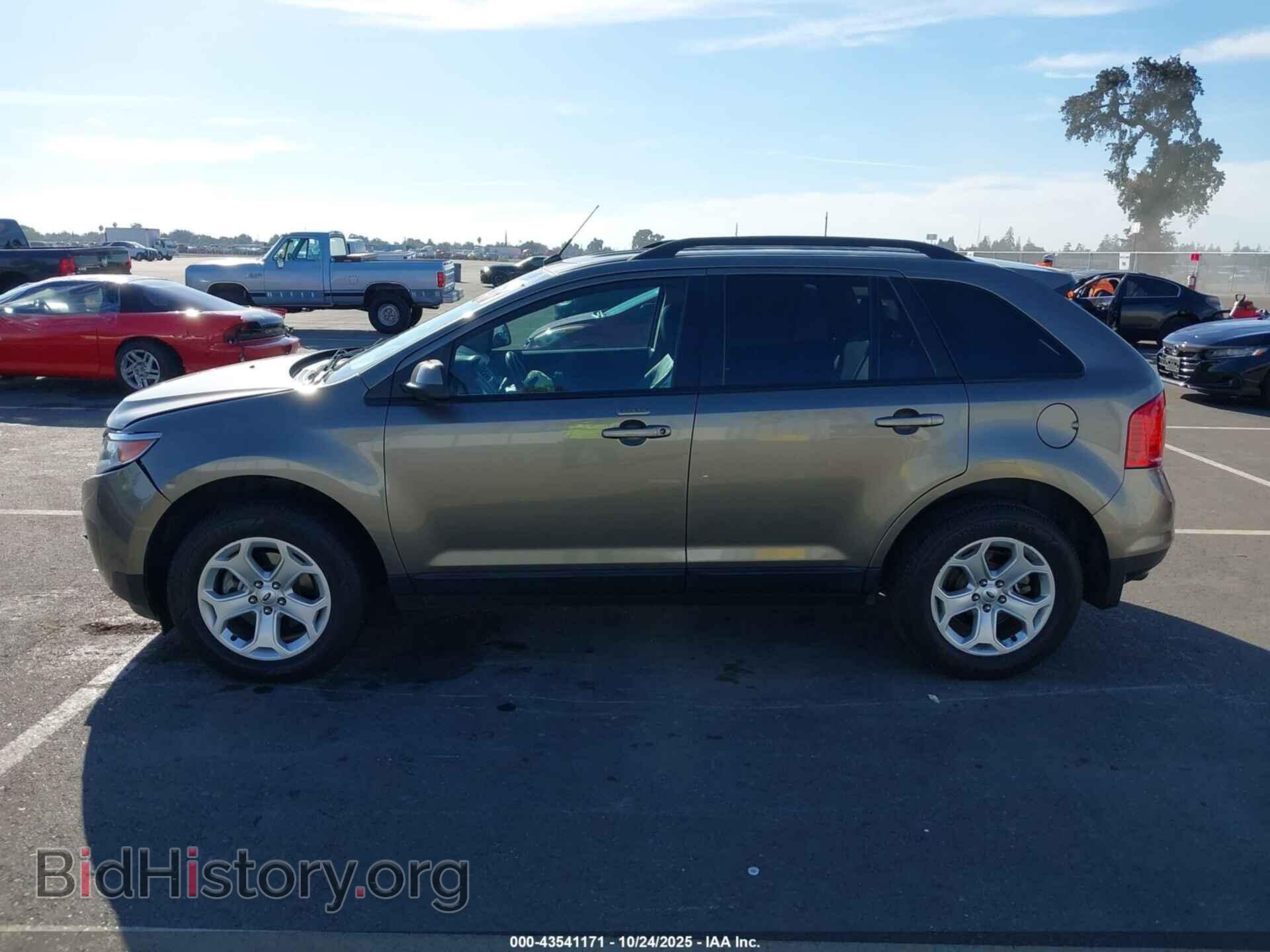 2014 FORD EDGE - VIN: 2FMDK3JC2EBB66253 - Фото 14