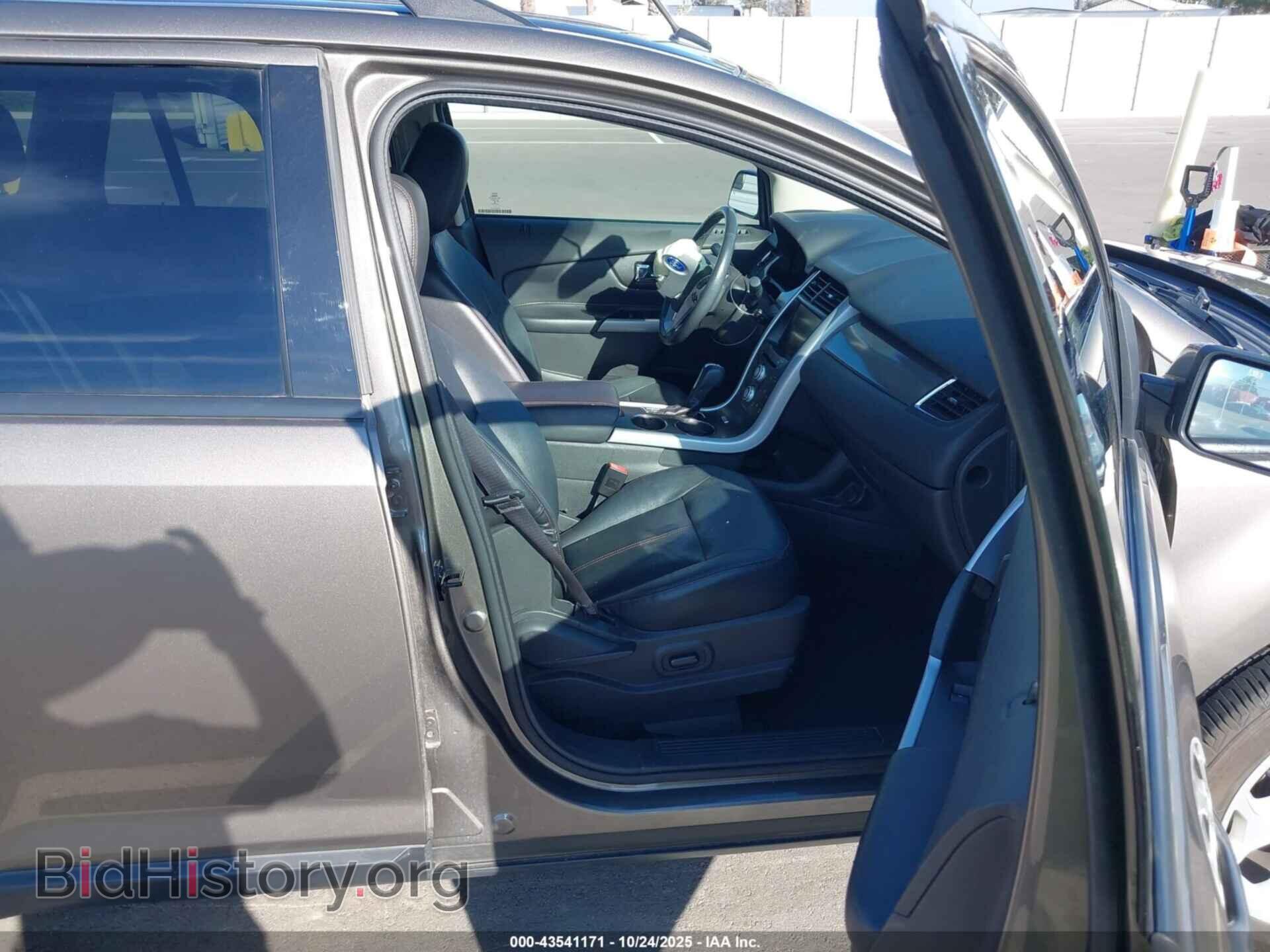 2014 FORD EDGE - VIN: 2FMDK3JC2EBB66253 - Фото 5