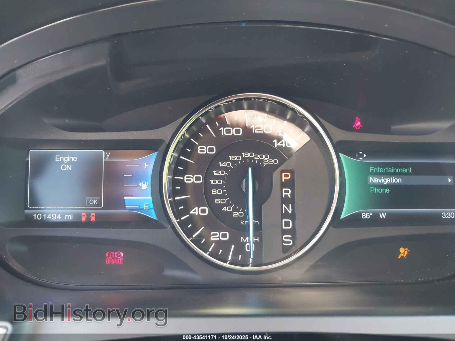 2014 FORD EDGE - VIN: 2FMDK3JC2EBB66253 - Фото 7