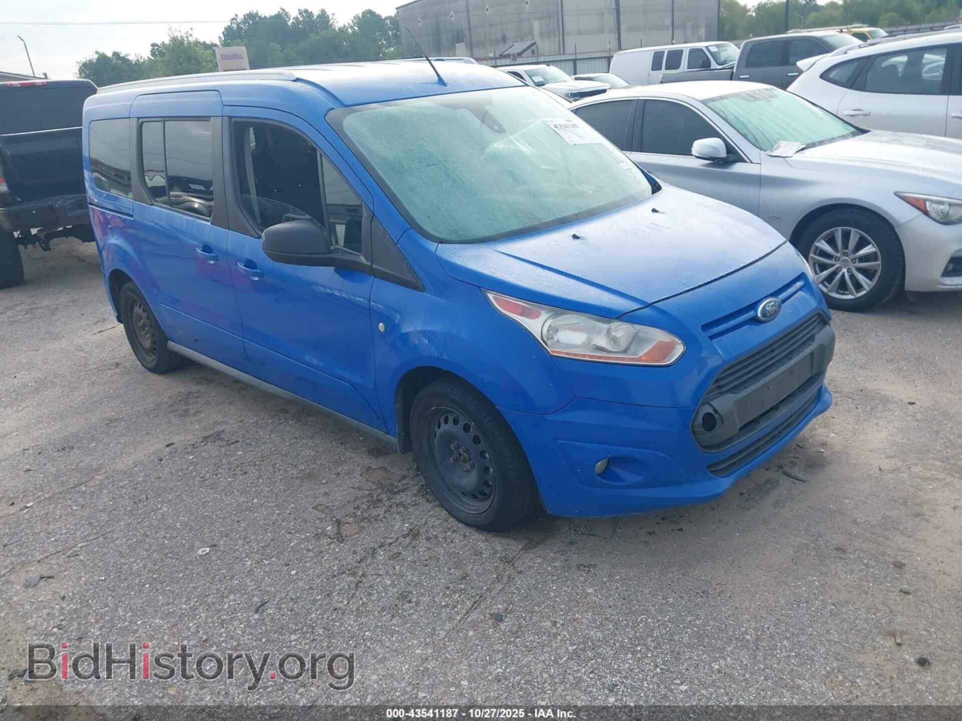 Photo NM0GS9F78H1301054 - FORD TRANSIT CONNECT 2017