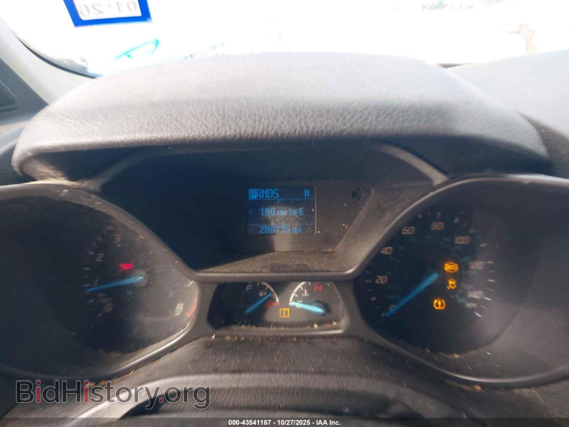 2017 FORD TRANSIT CONNECT - VIN: NM0GS9F78H1301054 - Фото 7