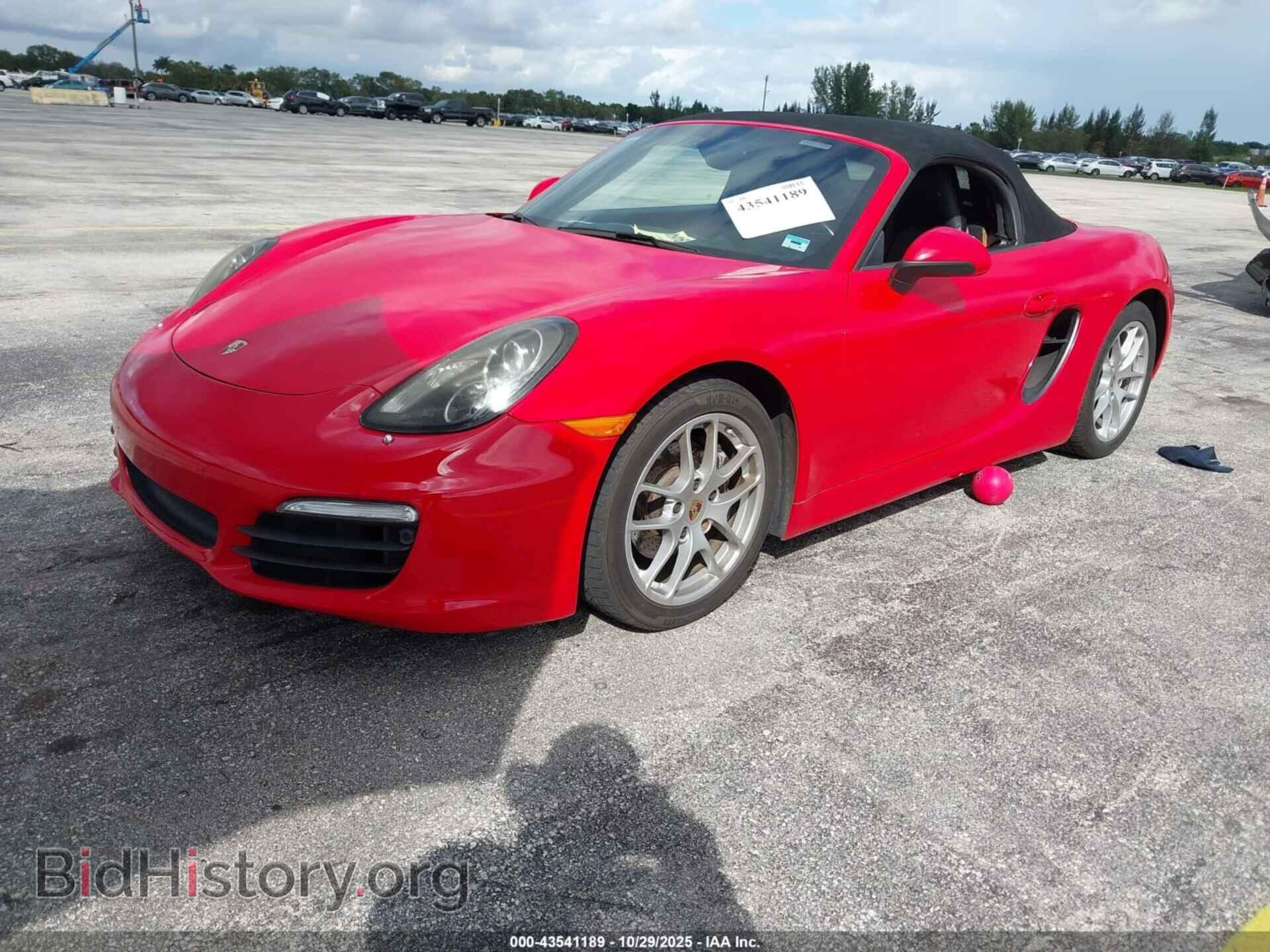 2015 PORSCHE BOXSTER - VIN: WP0CA2A84FS120410 - Фото 2