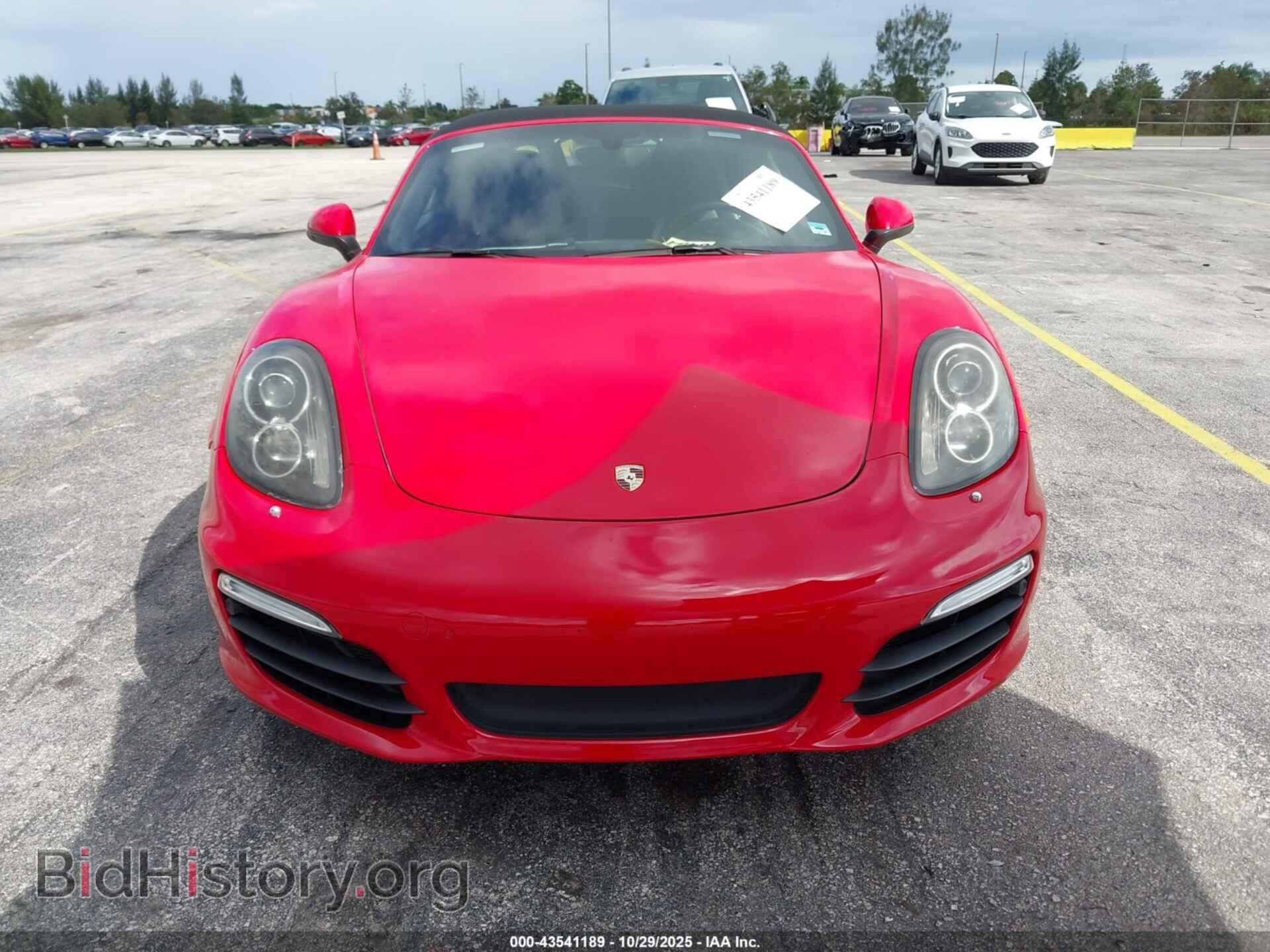 2015 PORSCHE BOXSTER - VIN: WP0CA2A84FS120410 - Фото 12