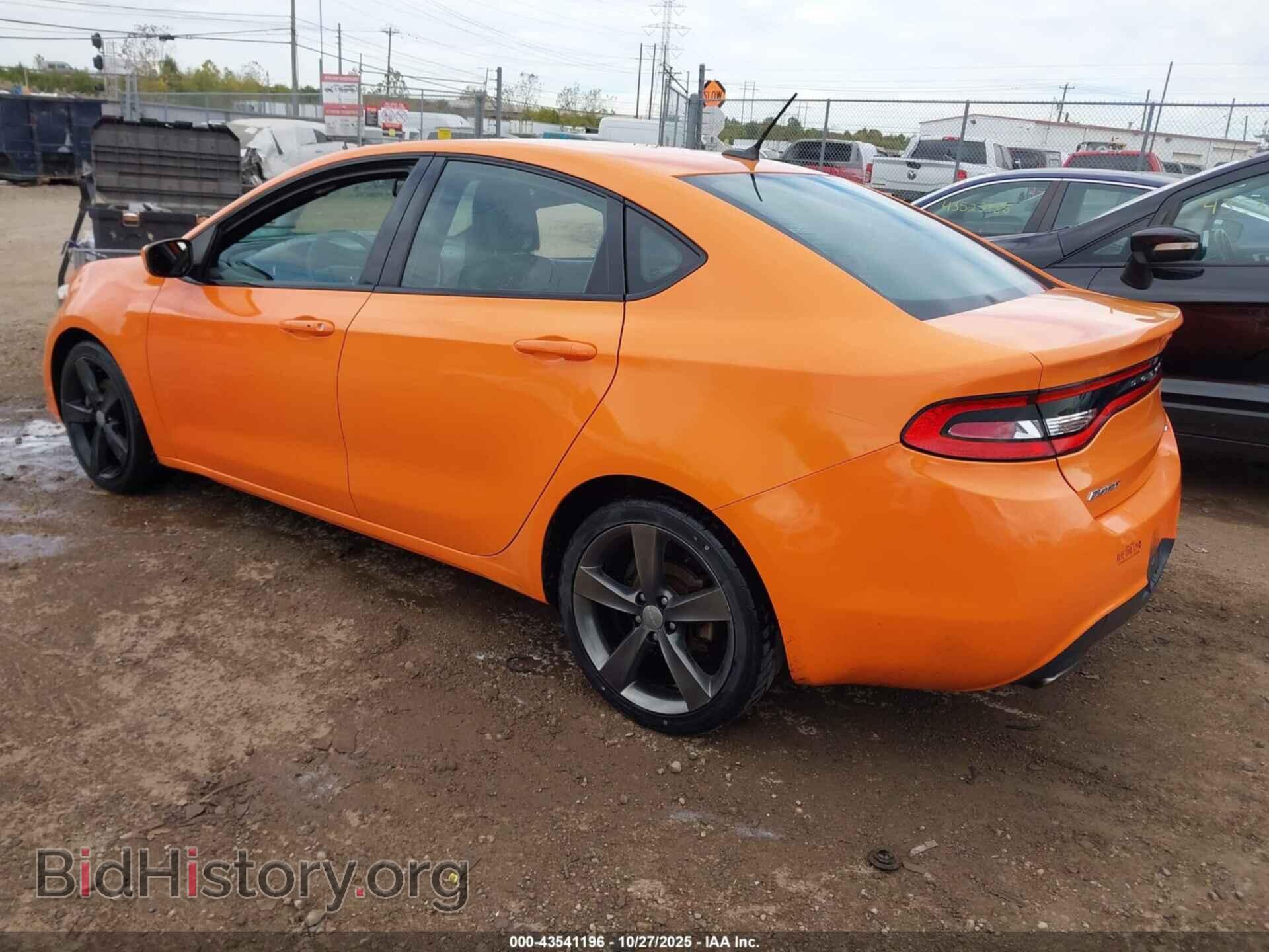 2014 DODGE DART - VIN: 1D3CEFEB8ED832916 - Фото 3