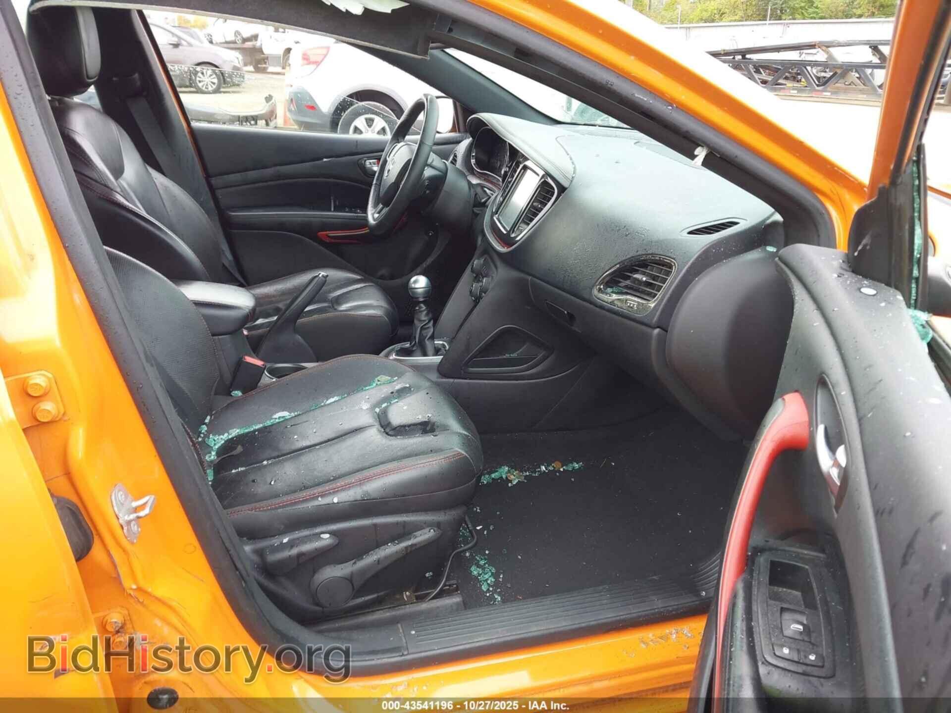 2014 DODGE DART - VIN: 1D3CEFEB8ED832916 - Фото 5