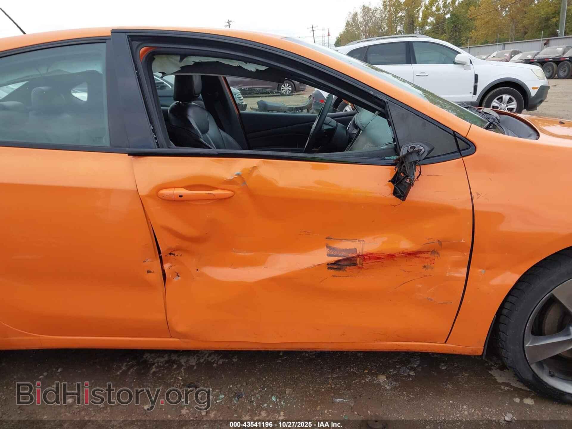 2014 DODGE DART - VIN: 1D3CEFEB8ED832916 - Фото 6