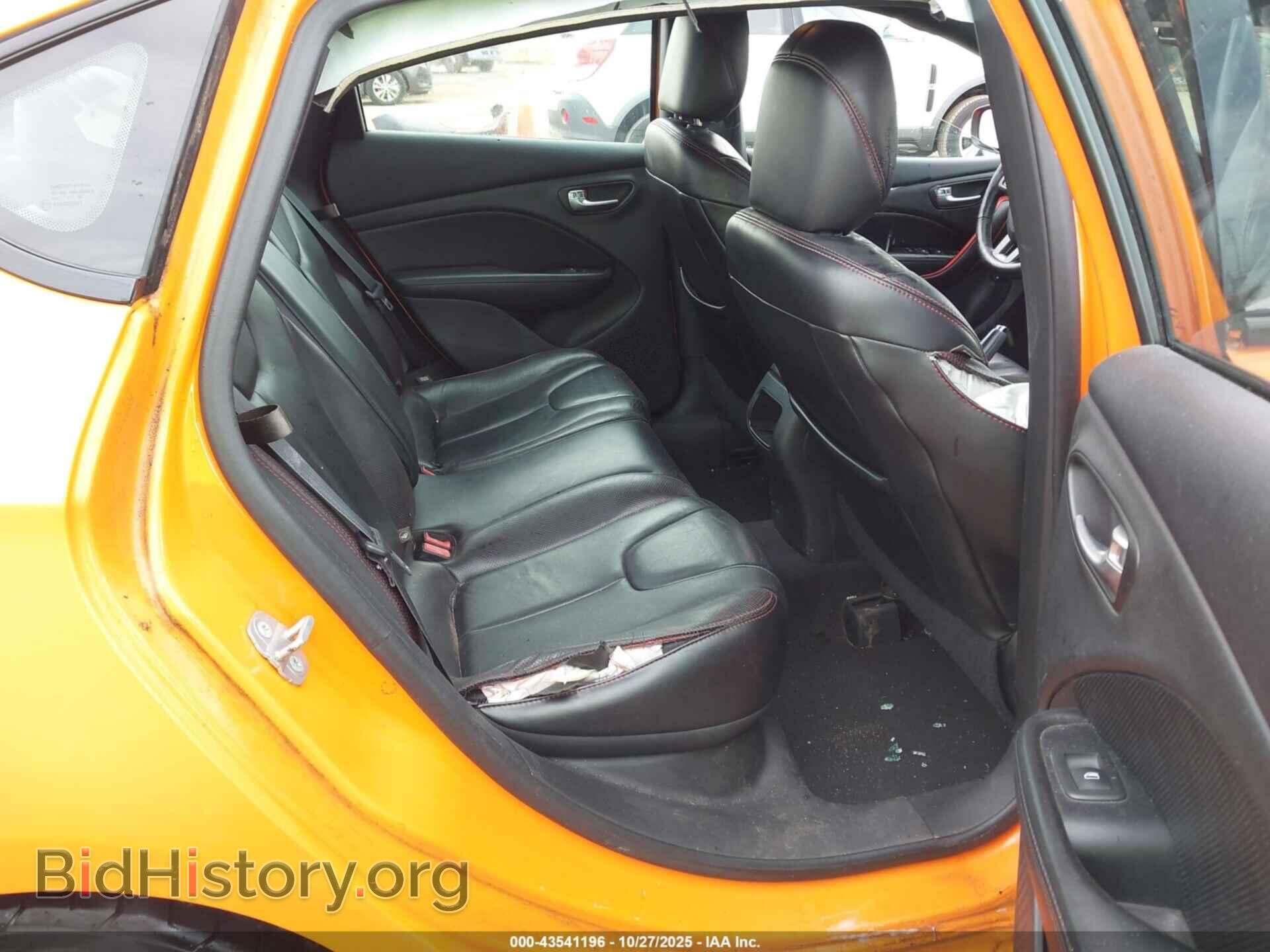 2014 DODGE DART - VIN: 1D3CEFEB8ED832916 - Фото 8