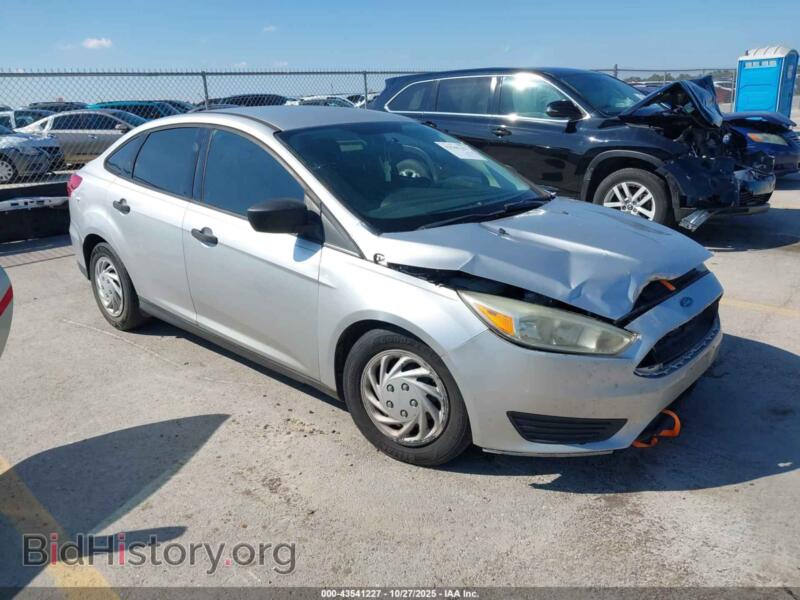 2015 Ford FOCUS S (VIN 1FADP3E24FL311694) — фото 1 из 16, IAAI, повреждение: передняя часть