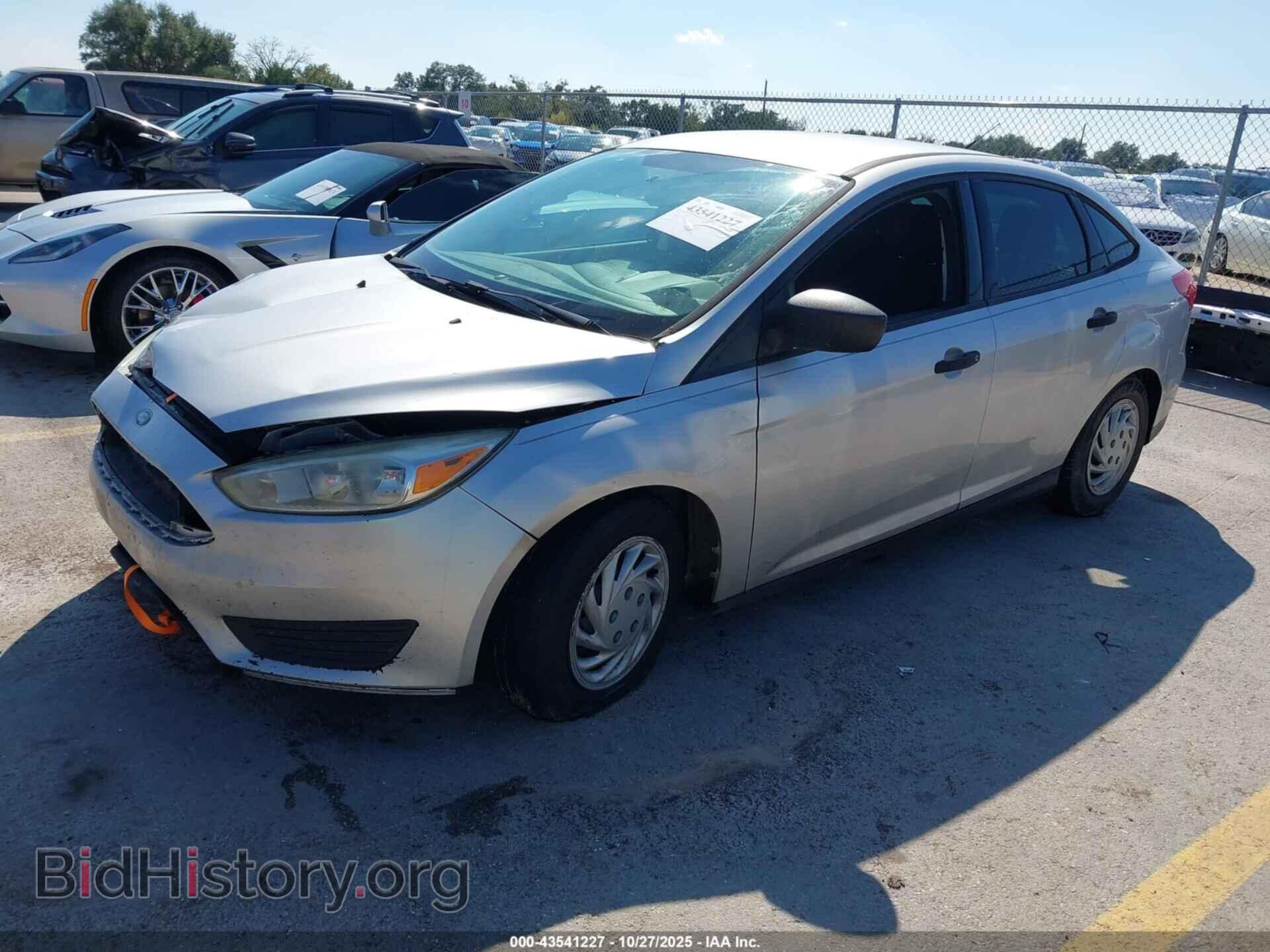 2015 FORD FOCUS - VIN: 1FADP3E24FL311694 - Фото 2