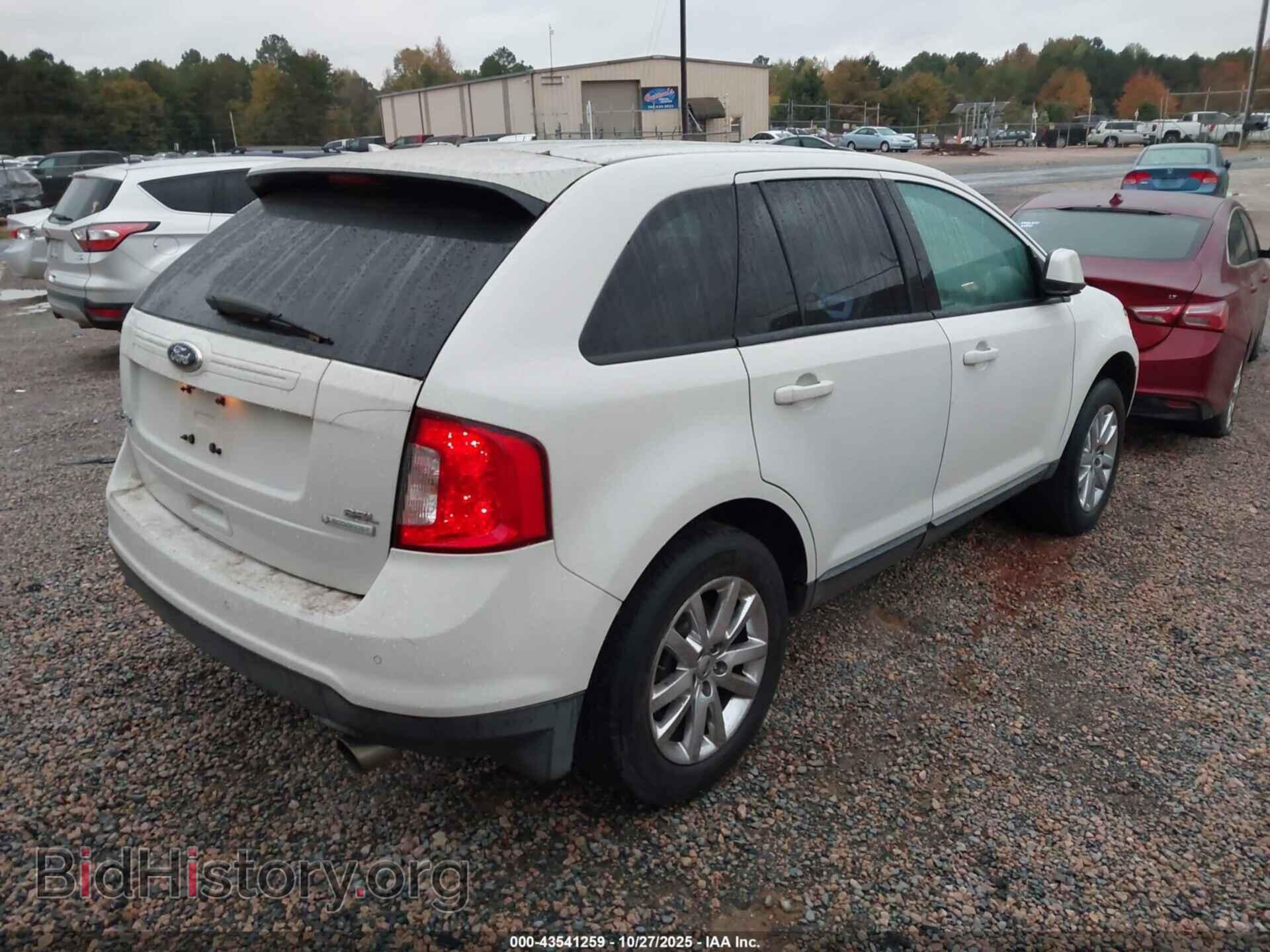 2013 FORD EDGE - VIN: 2FMDK3J9XDBB34721 - Photo 4