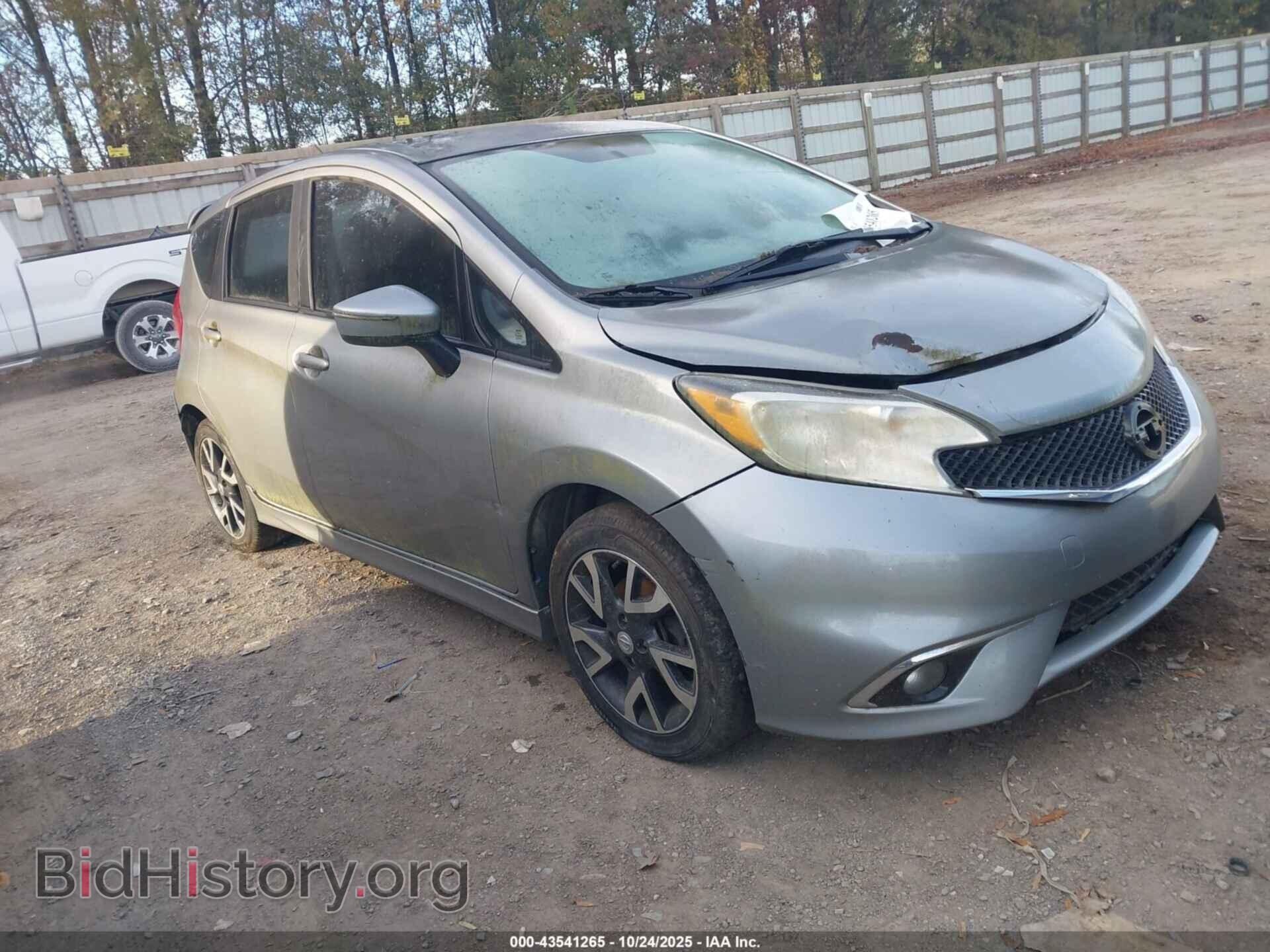 Photo 3N1CE2CP4FL353763 - NISSAN VERSA NOTE 2015