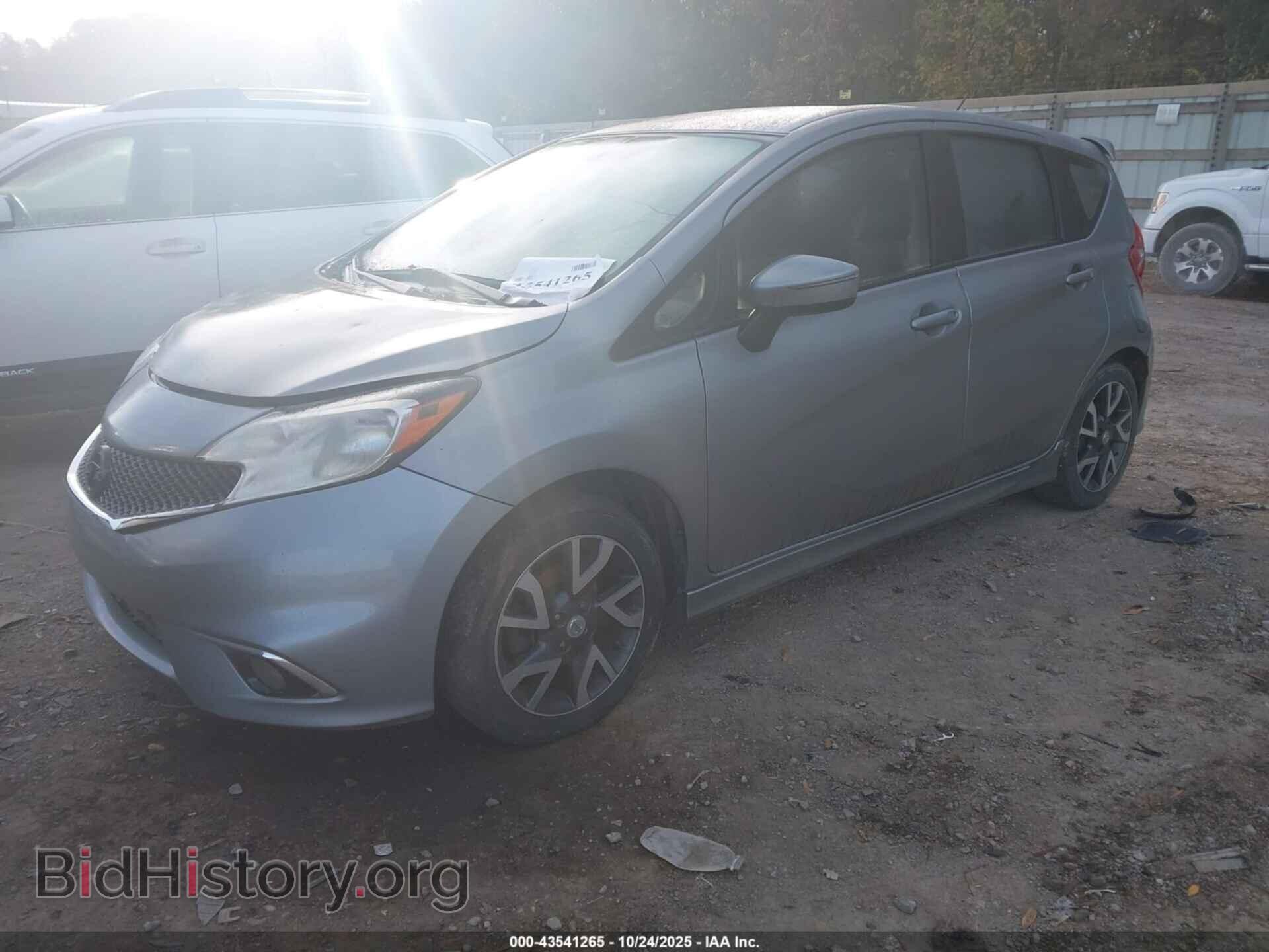 2015 NISSAN VERSA NOTE - VIN: 3N1CE2CP4FL353763 - Фото 2