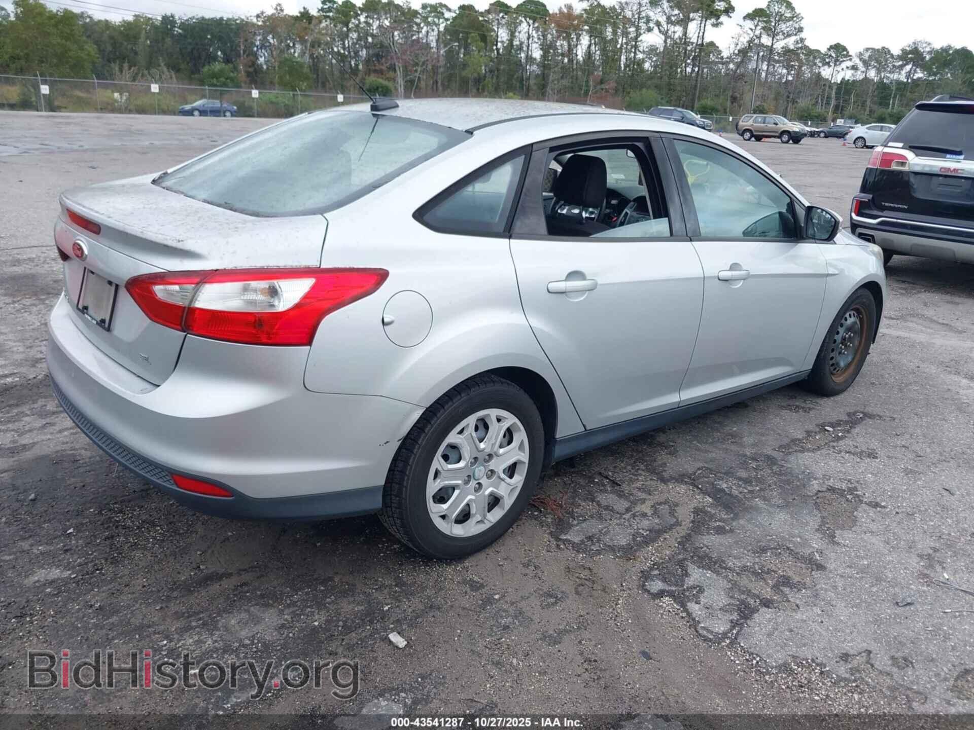 2012 FORD FOCUS - VIN: 1FAHP3F2XCL335302 - Фото 4