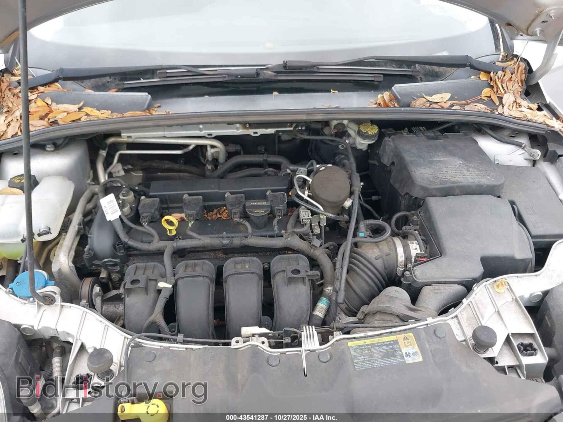 2012 FORD FOCUS - VIN: 1FAHP3F2XCL335302 - Фото 10